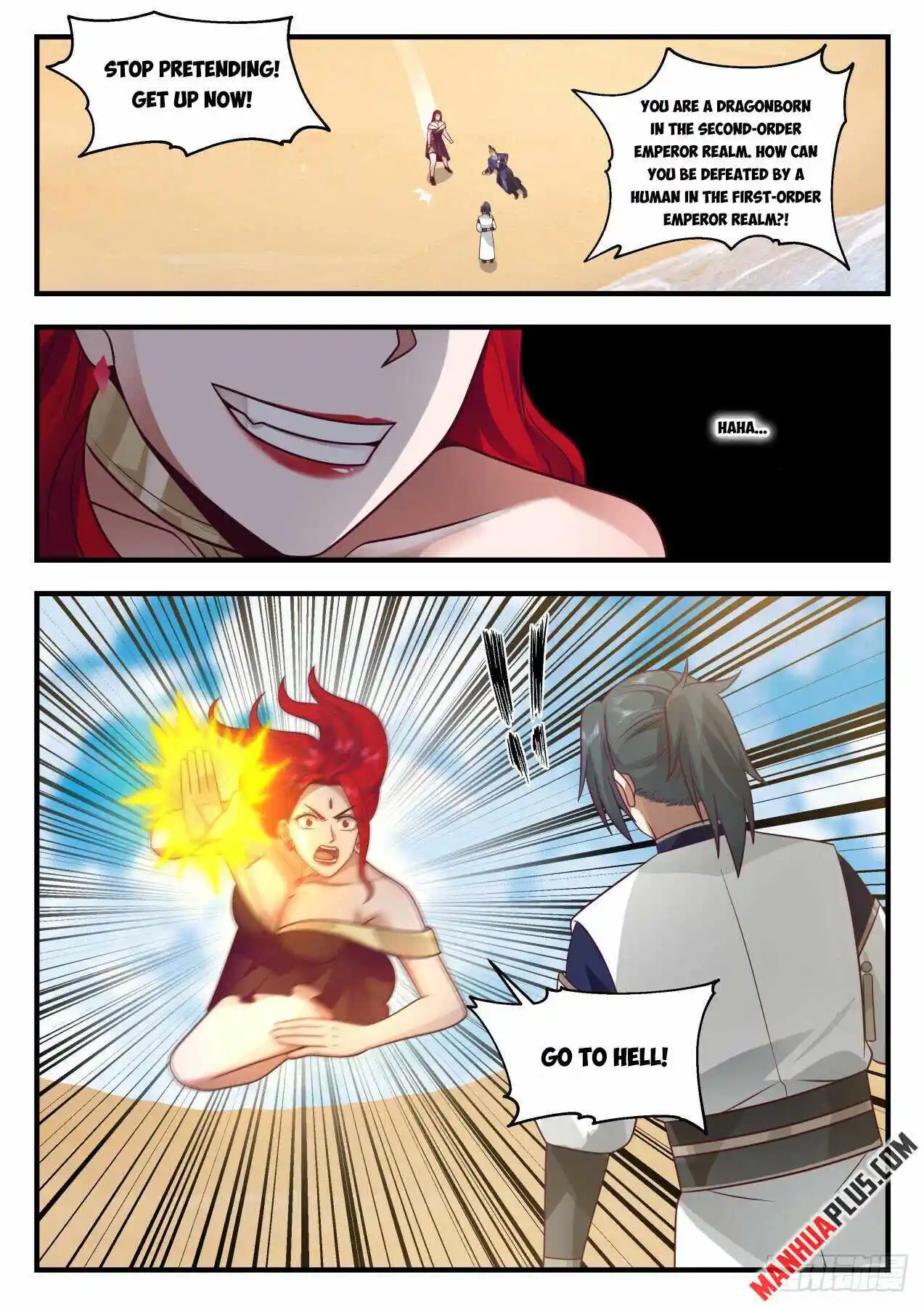 Martial Peak Chapter 2131