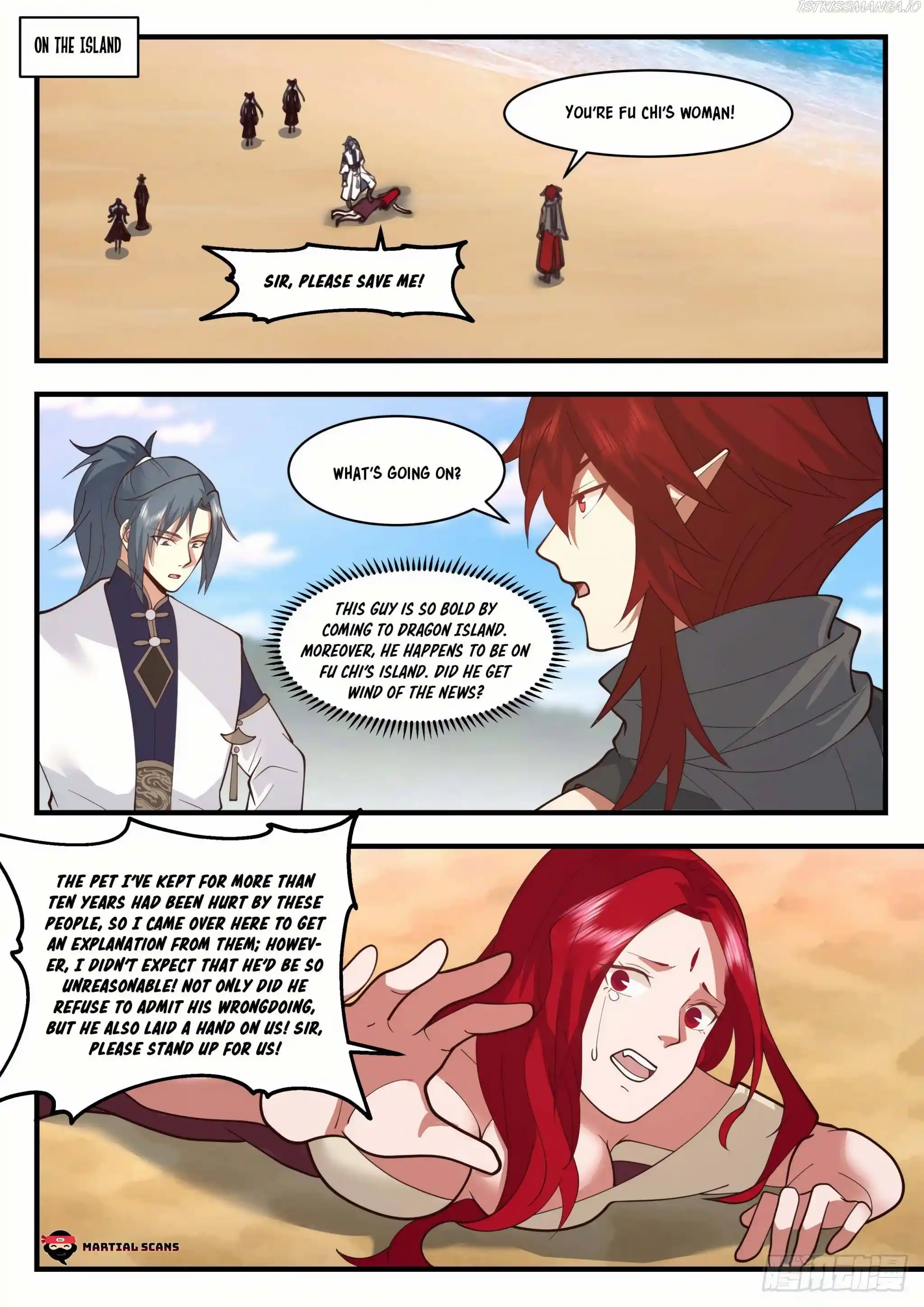 Martial Peak Chapter 2132