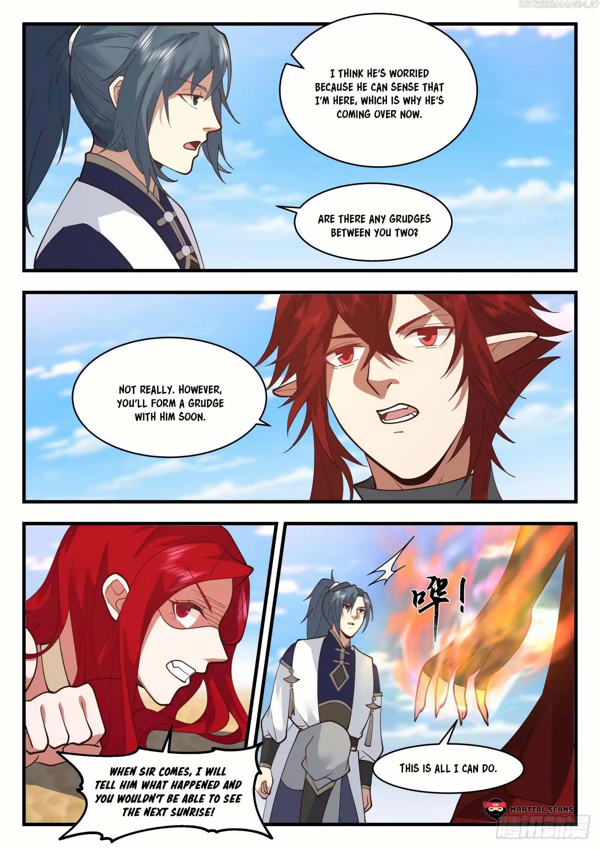 Martial Peak Chapter 2132