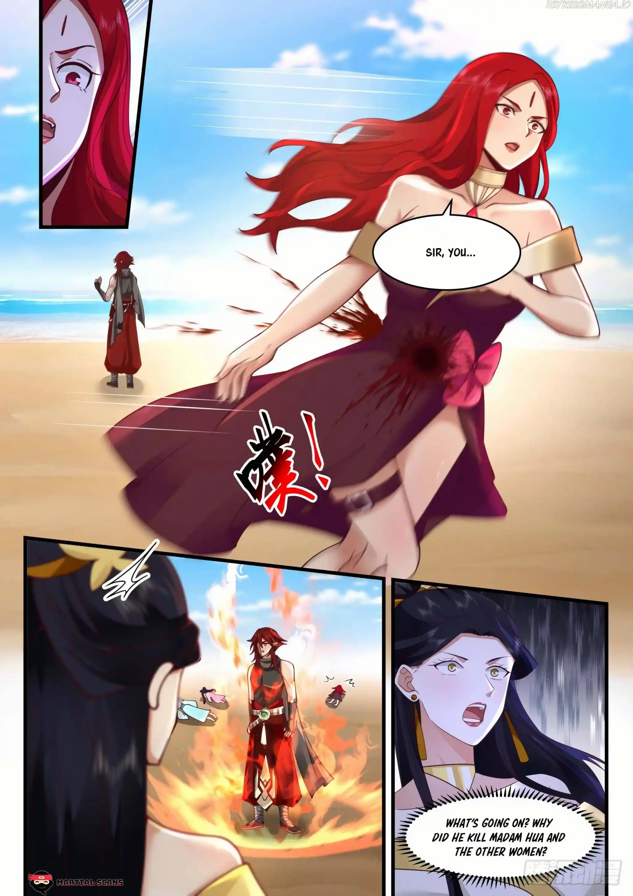 Martial Peak Chapter 2132