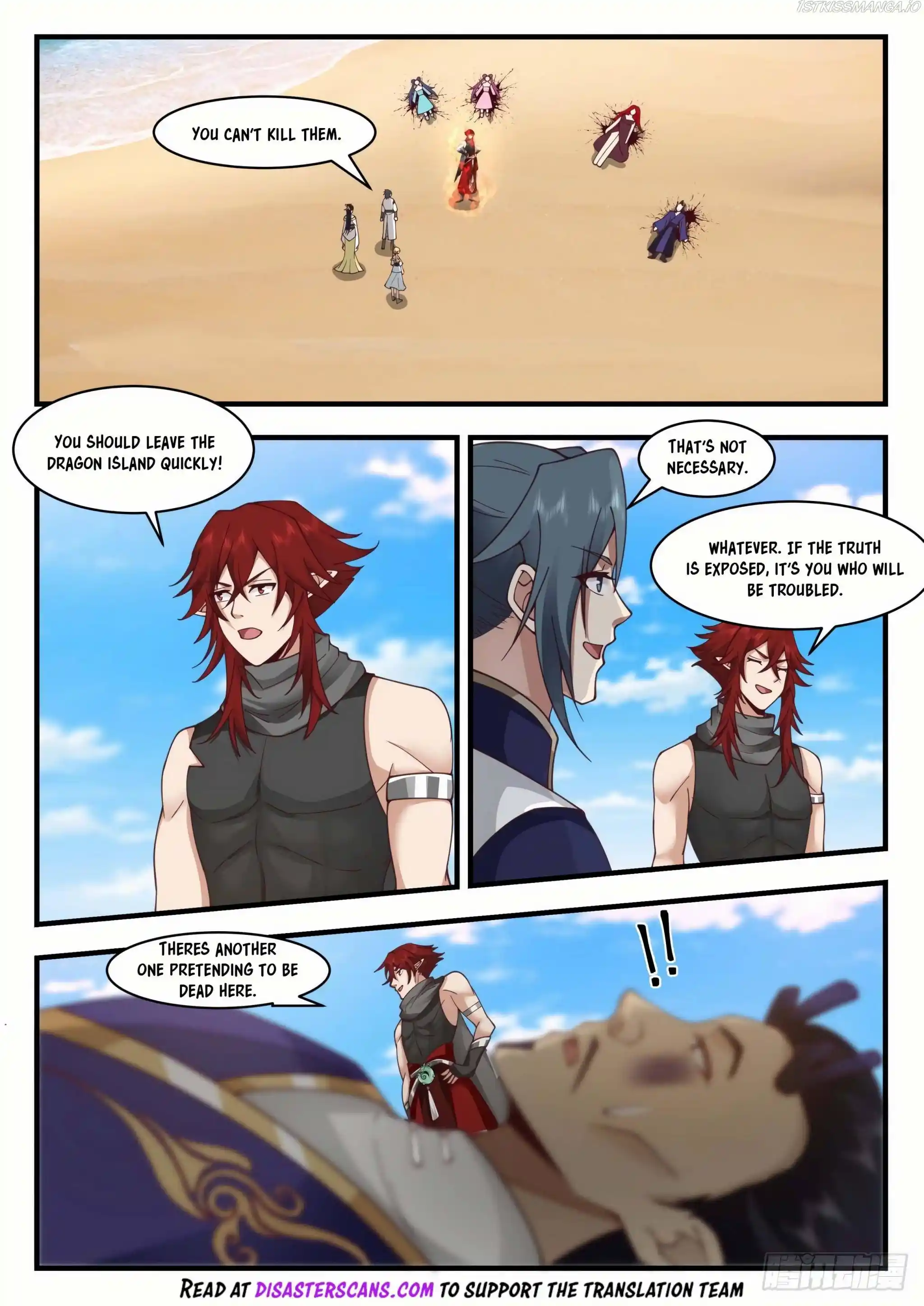 Martial Peak Chapter 2132