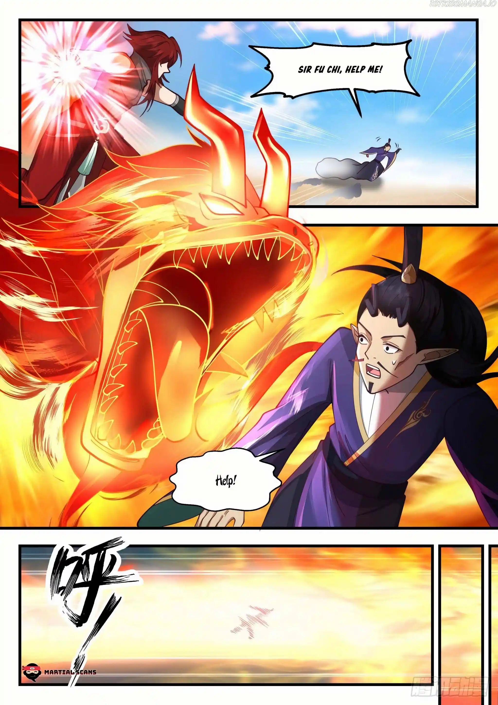 Martial Peak Chapter 2132