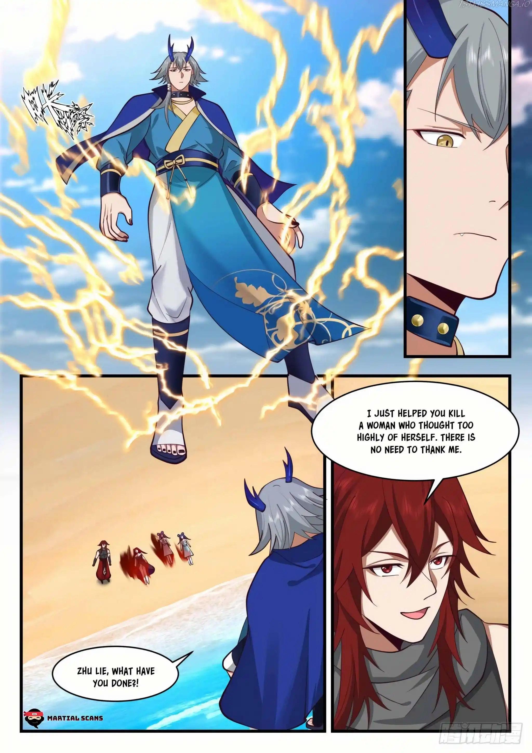 Martial Peak Chapter 2132