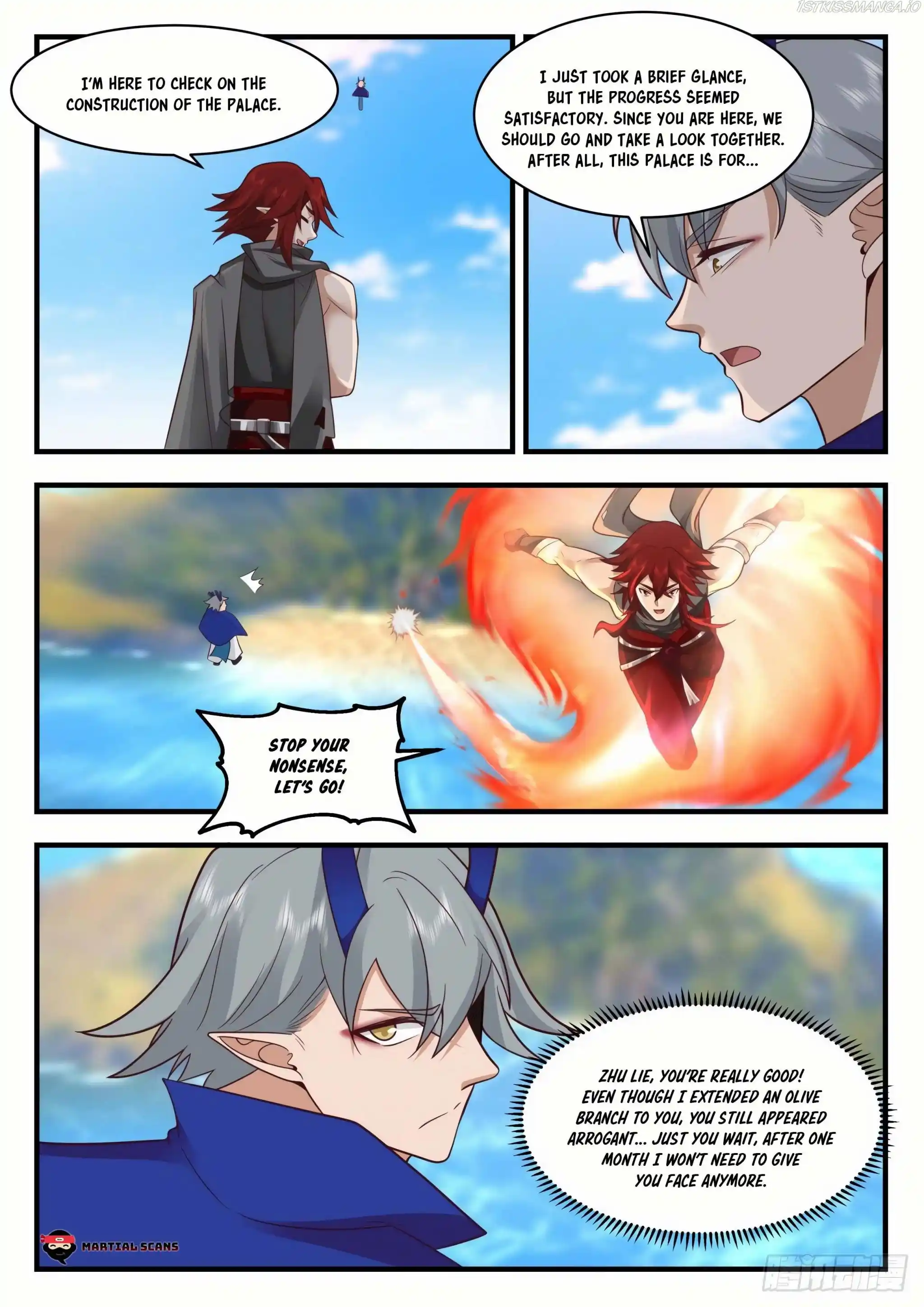 Martial Peak Chapter 2132