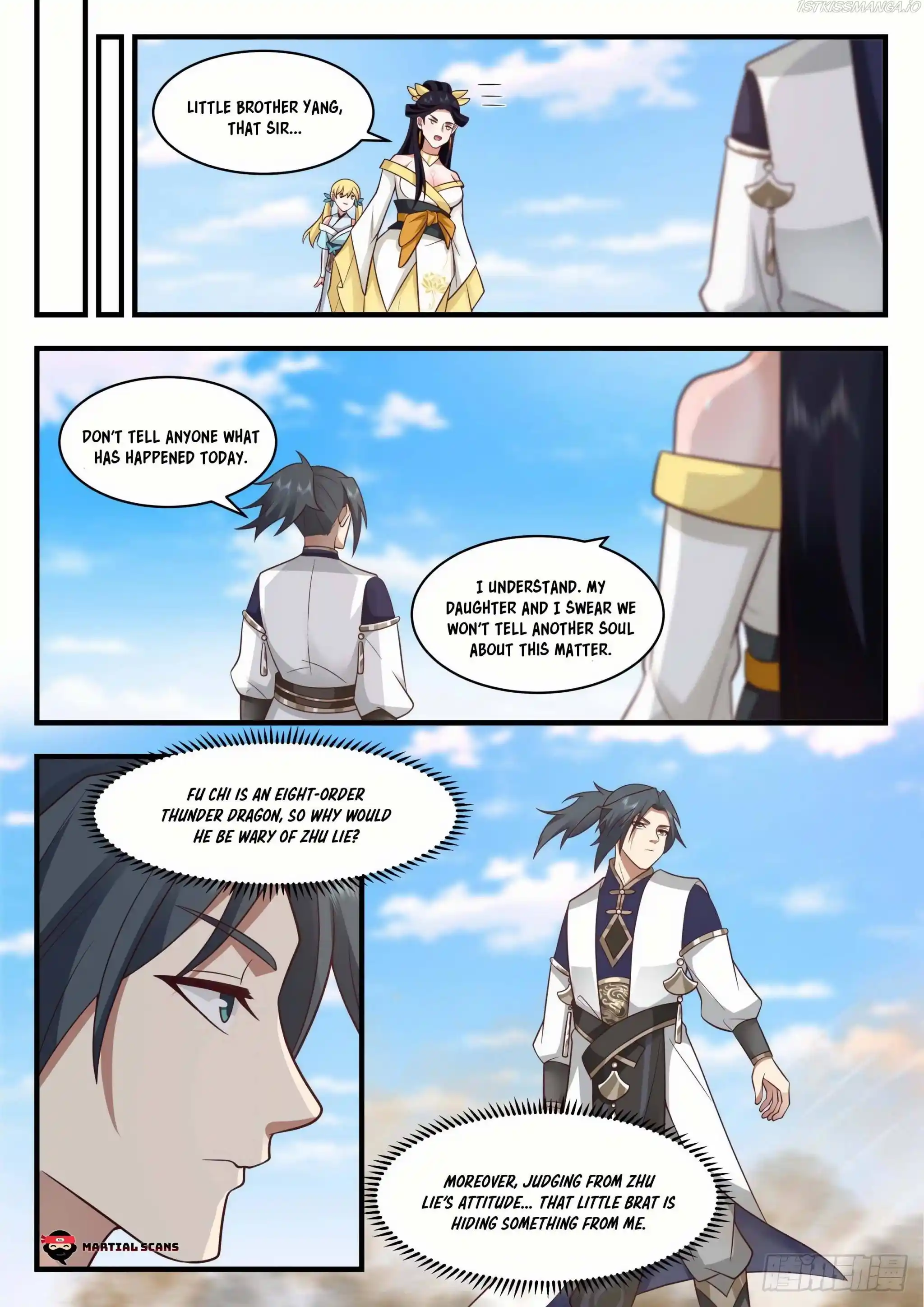 Martial Peak Chapter 2132