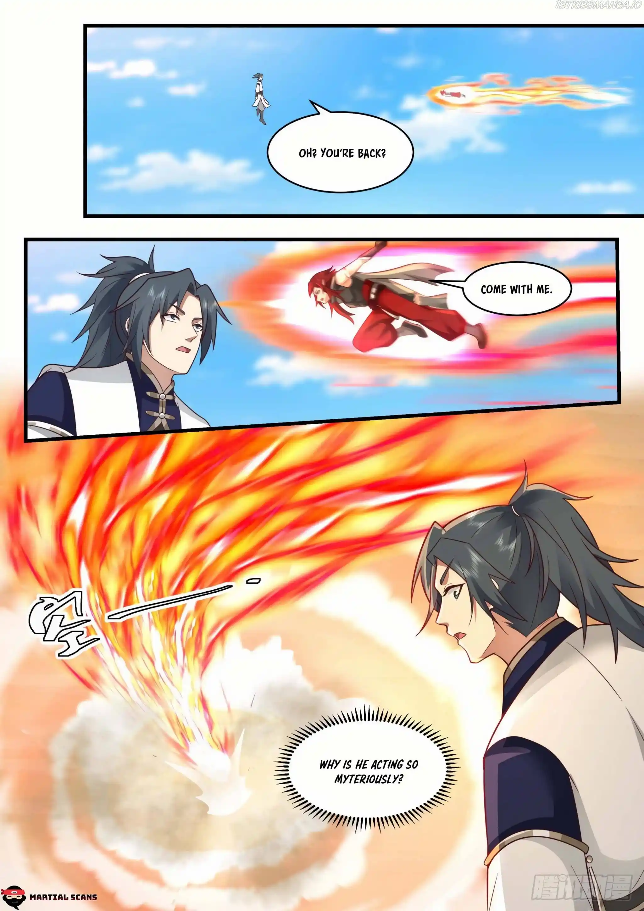 Martial Peak Chapter 2132