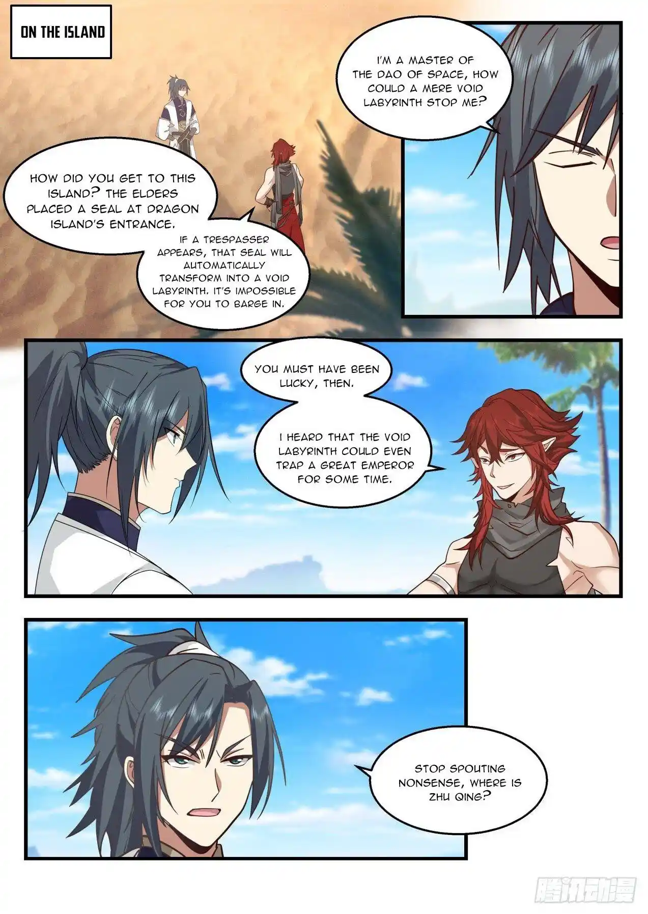 Martial Peak Chapter 2133