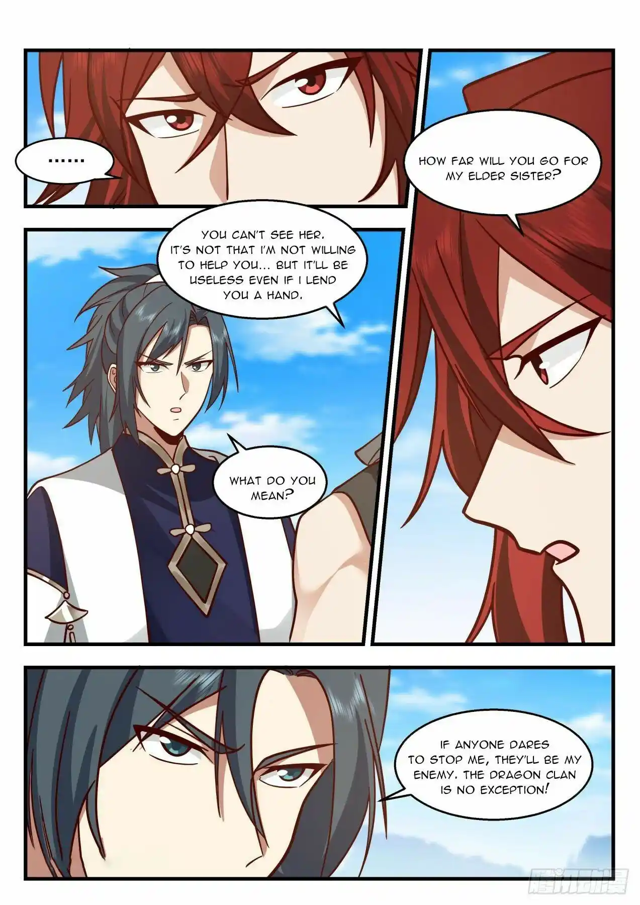 Martial Peak Chapter 2133