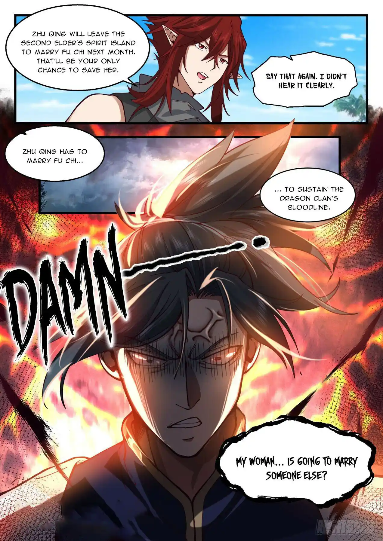 Martial Peak Chapter 2133