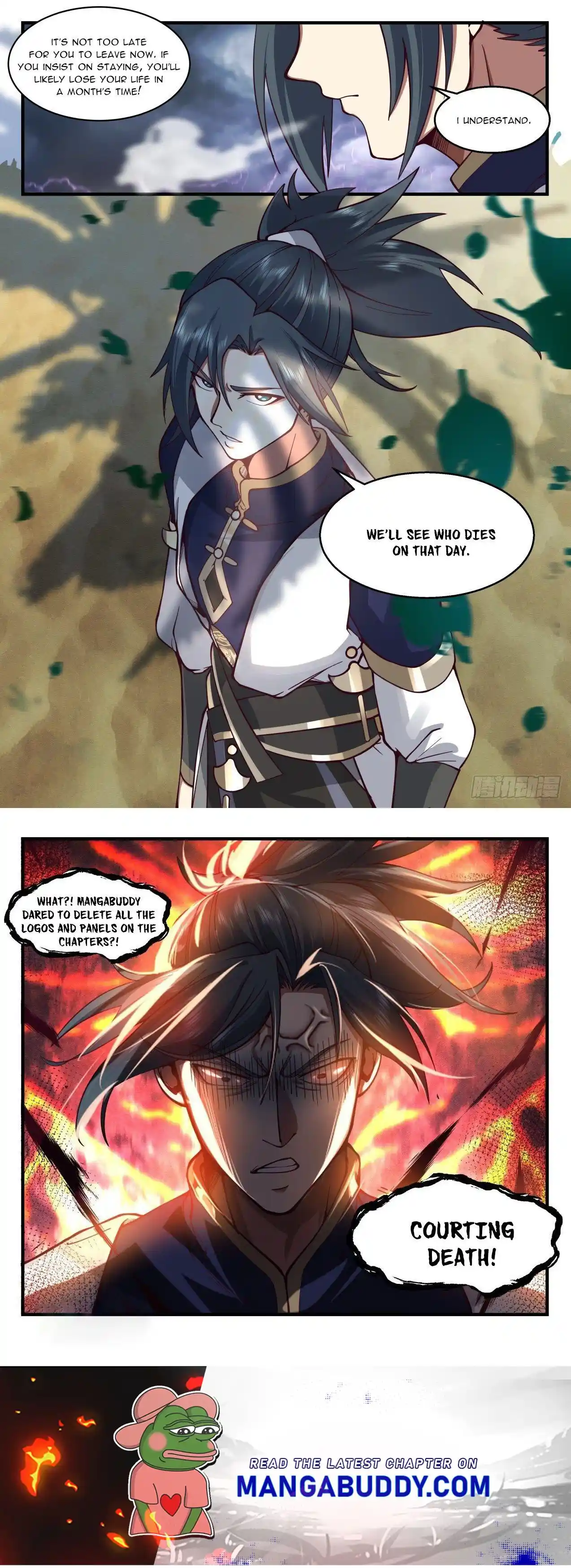 Martial Peak Chapter 2133