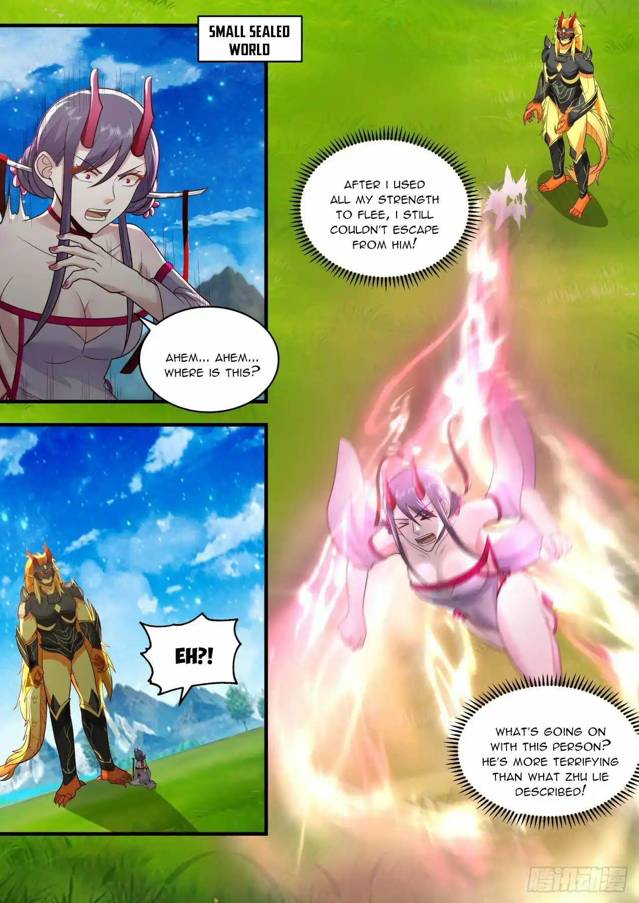 Martial Peak Chapter 2134