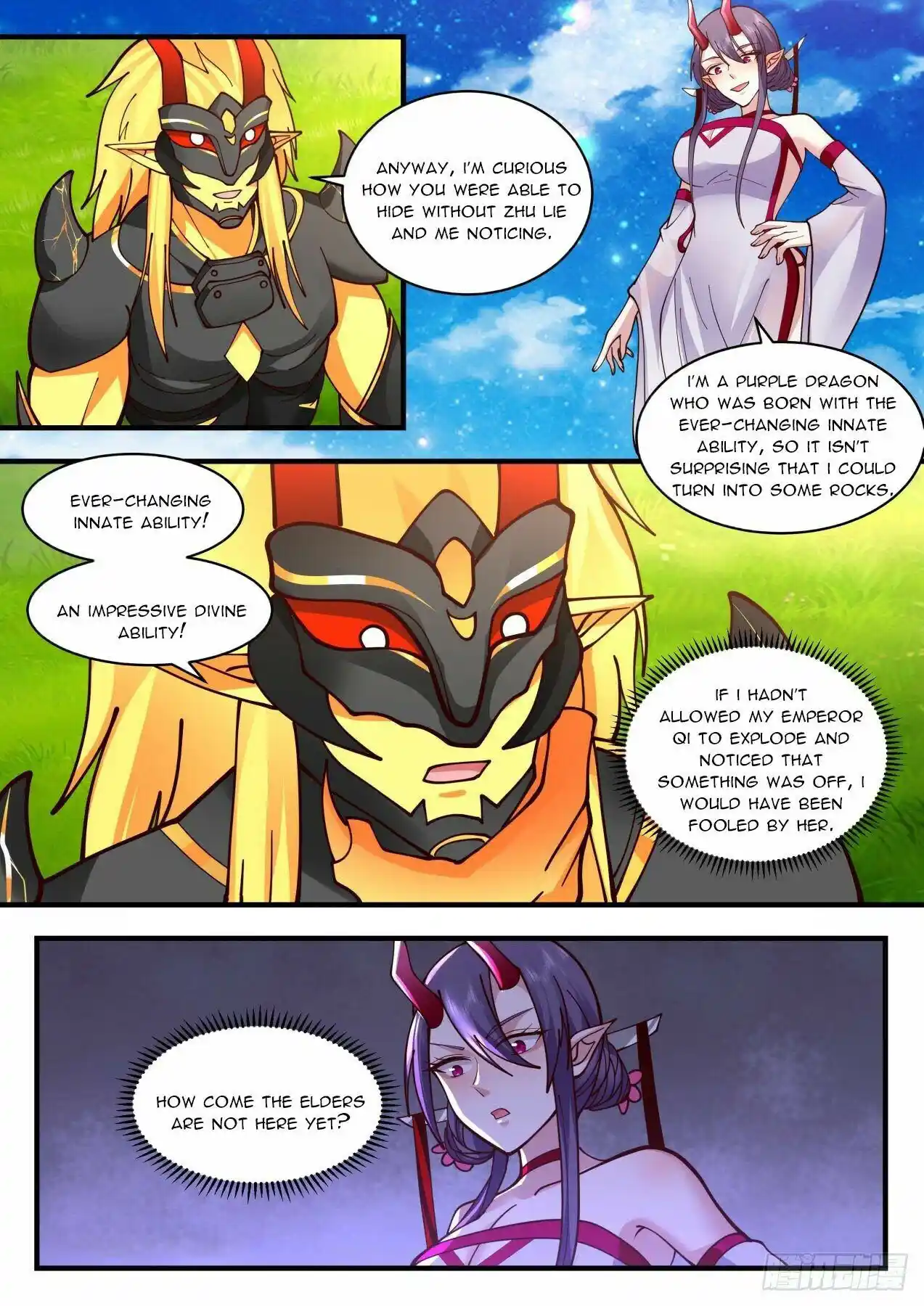 Martial Peak Chapter 2134