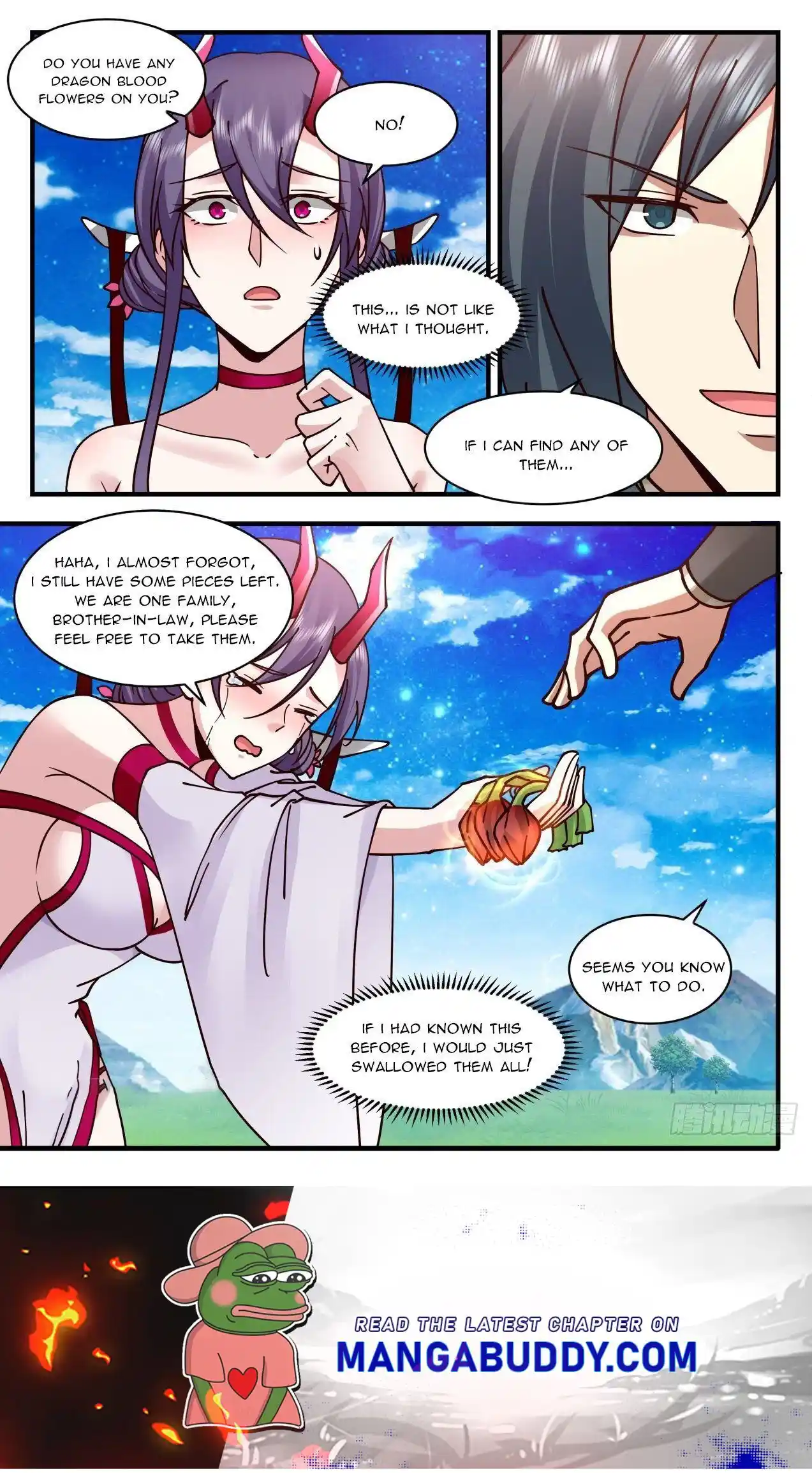 Martial Peak Chapter 2134