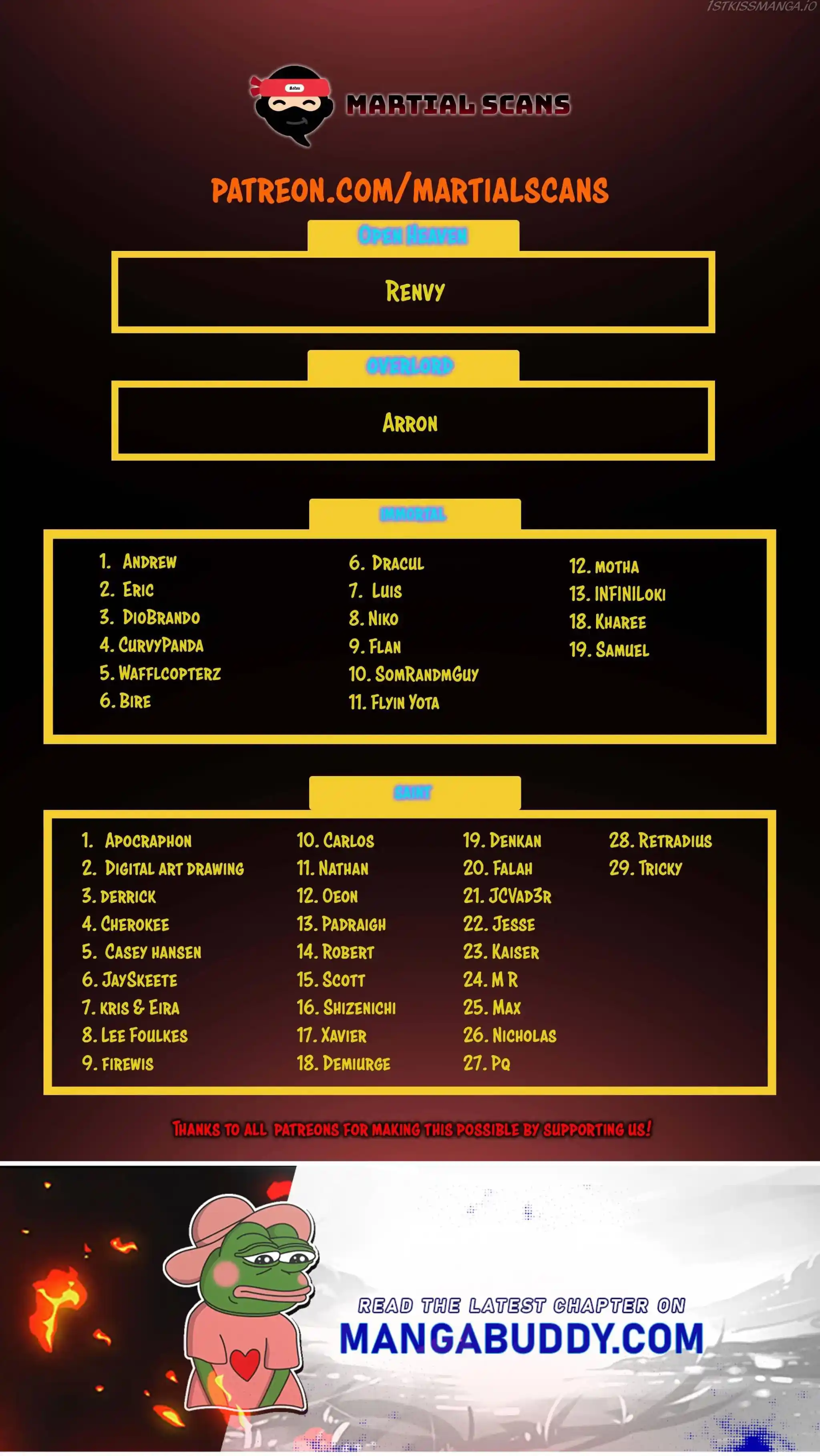 Martial Peak Chapter 2135