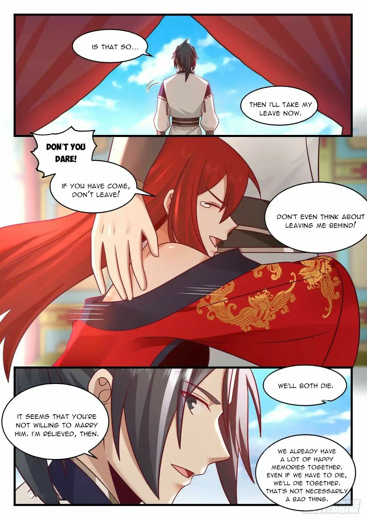 Martial Peak Chapter 2137