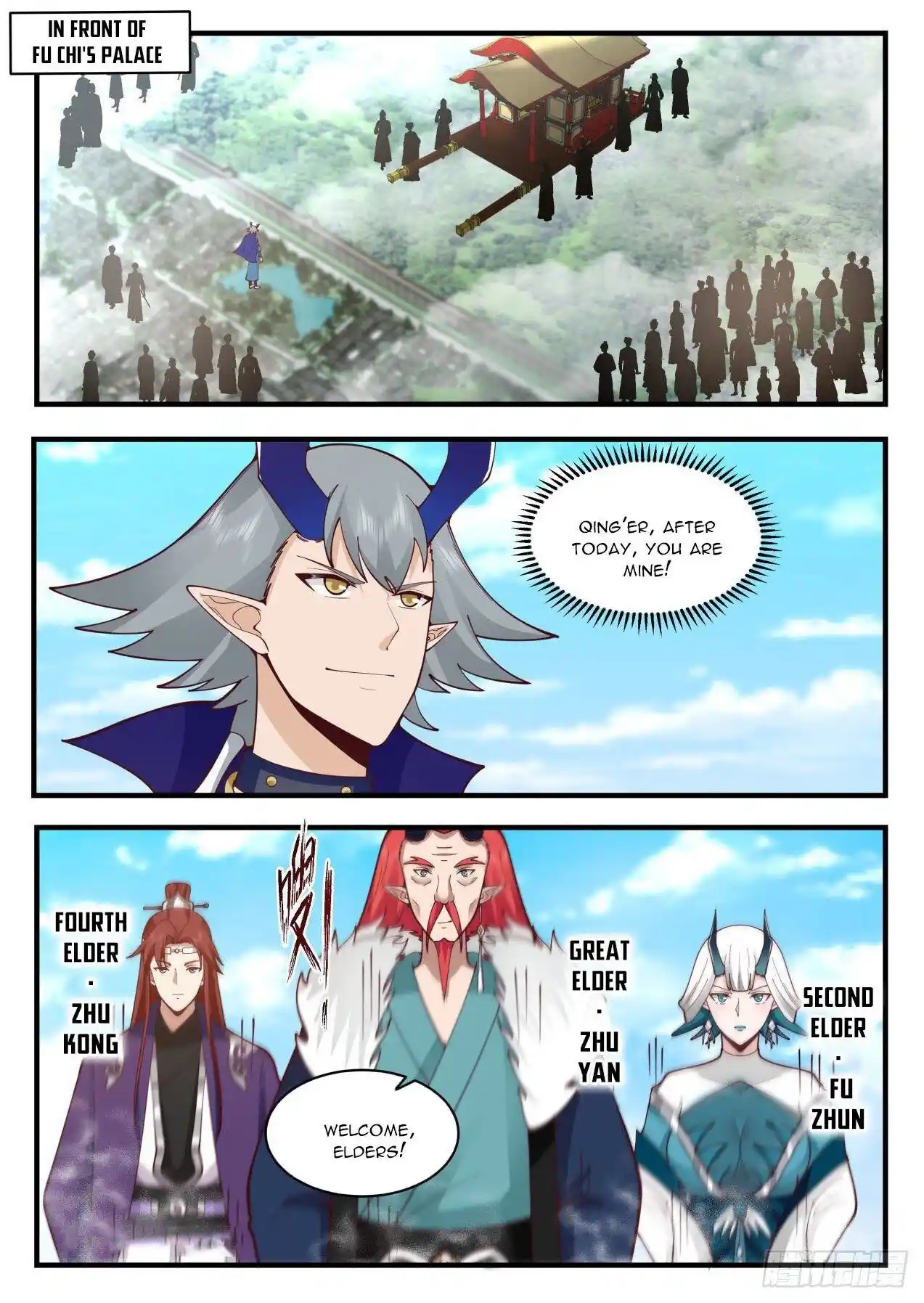 Martial Peak Chapter 2137