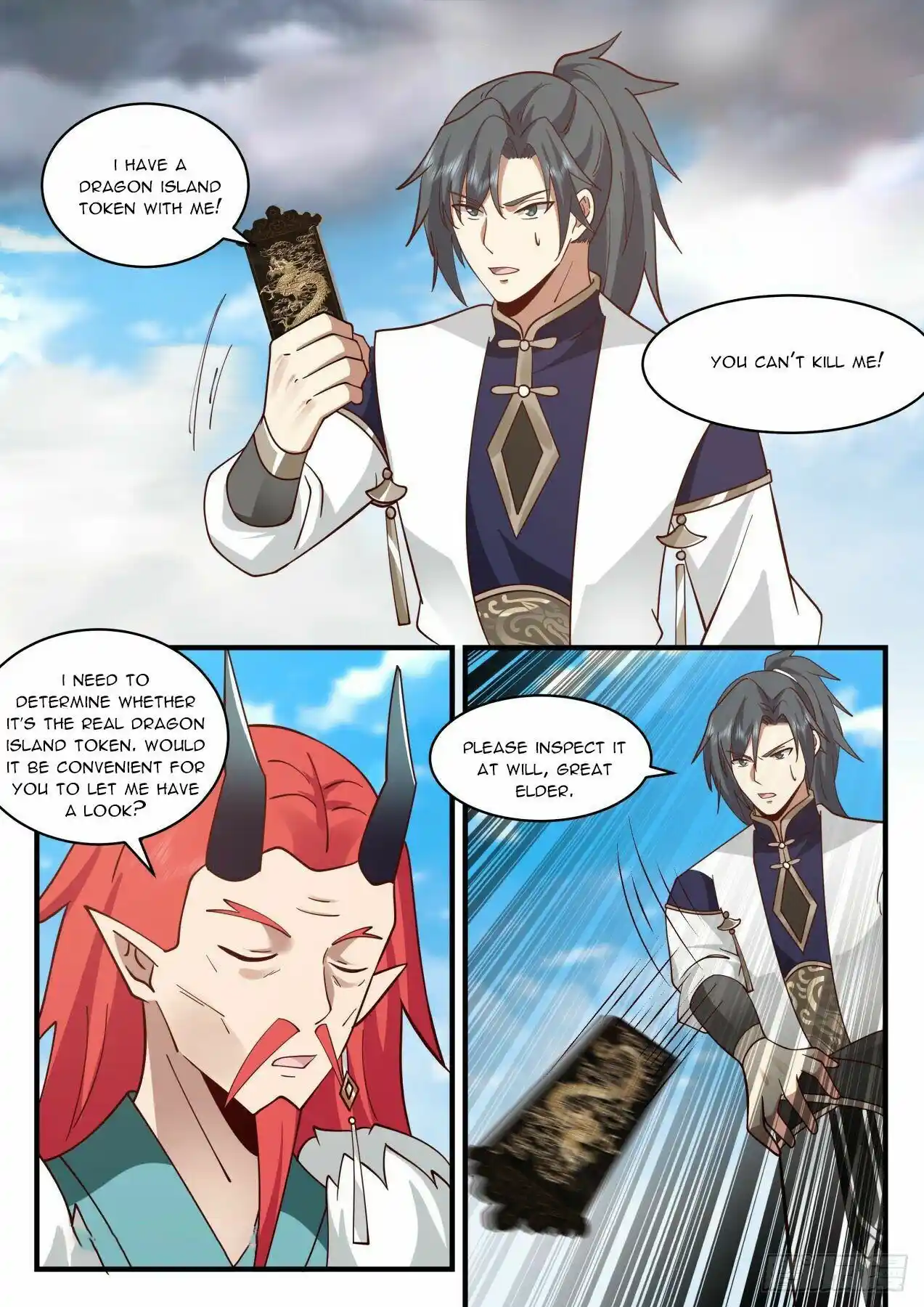 Martial Peak Chapter 2137