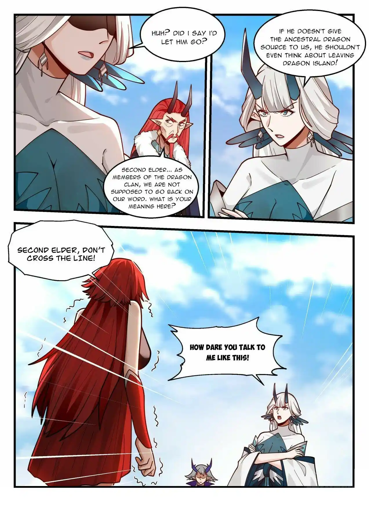 Martial Peak Chapter 2138