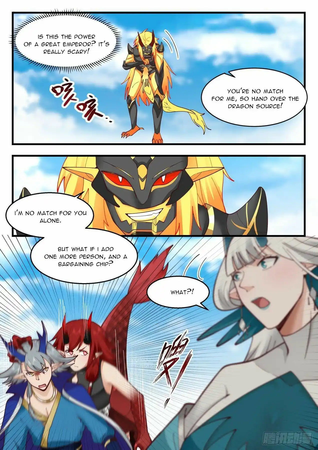 Martial Peak Chapter 2138