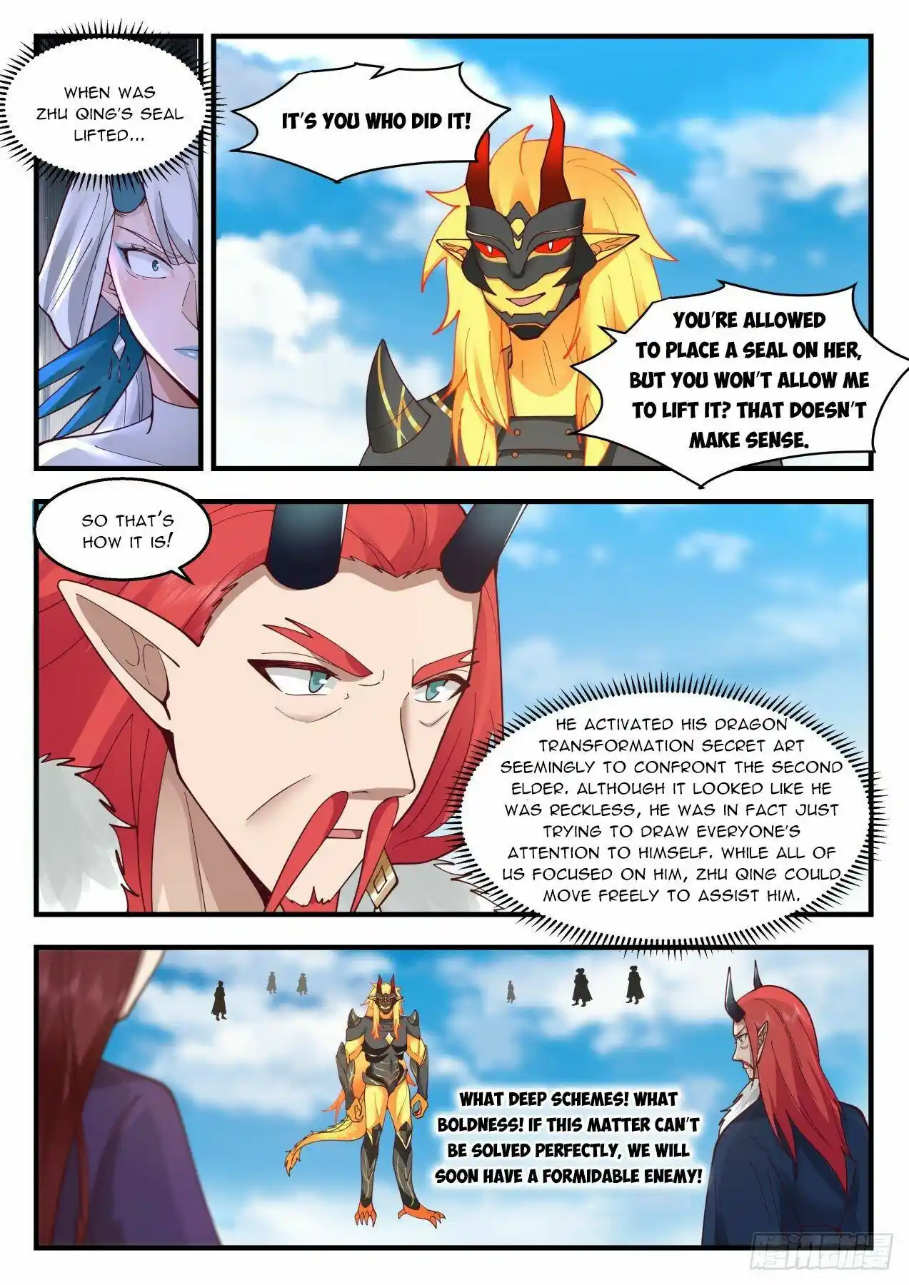 Martial Peak Chapter 2138