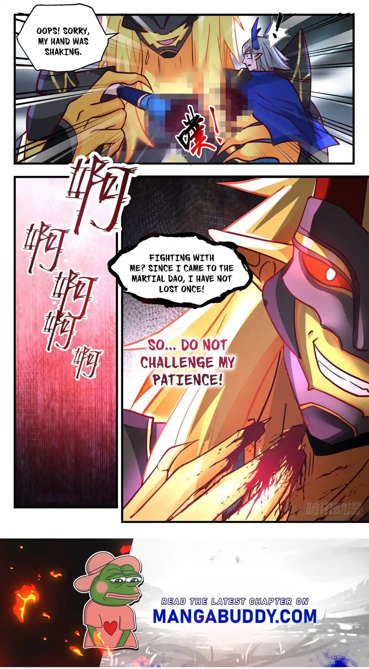 Martial Peak Chapter 2138