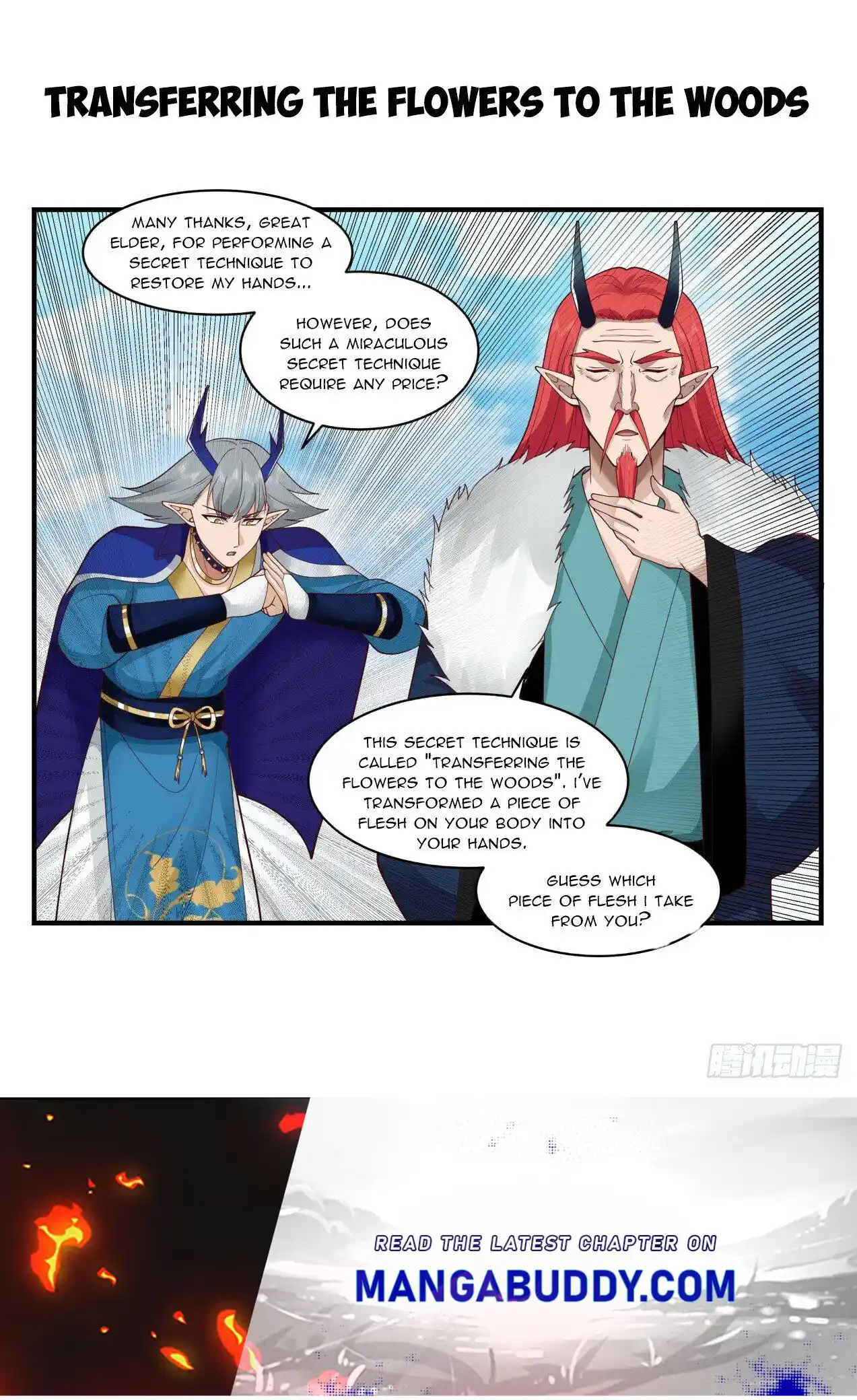 Martial Peak Chapter 2139