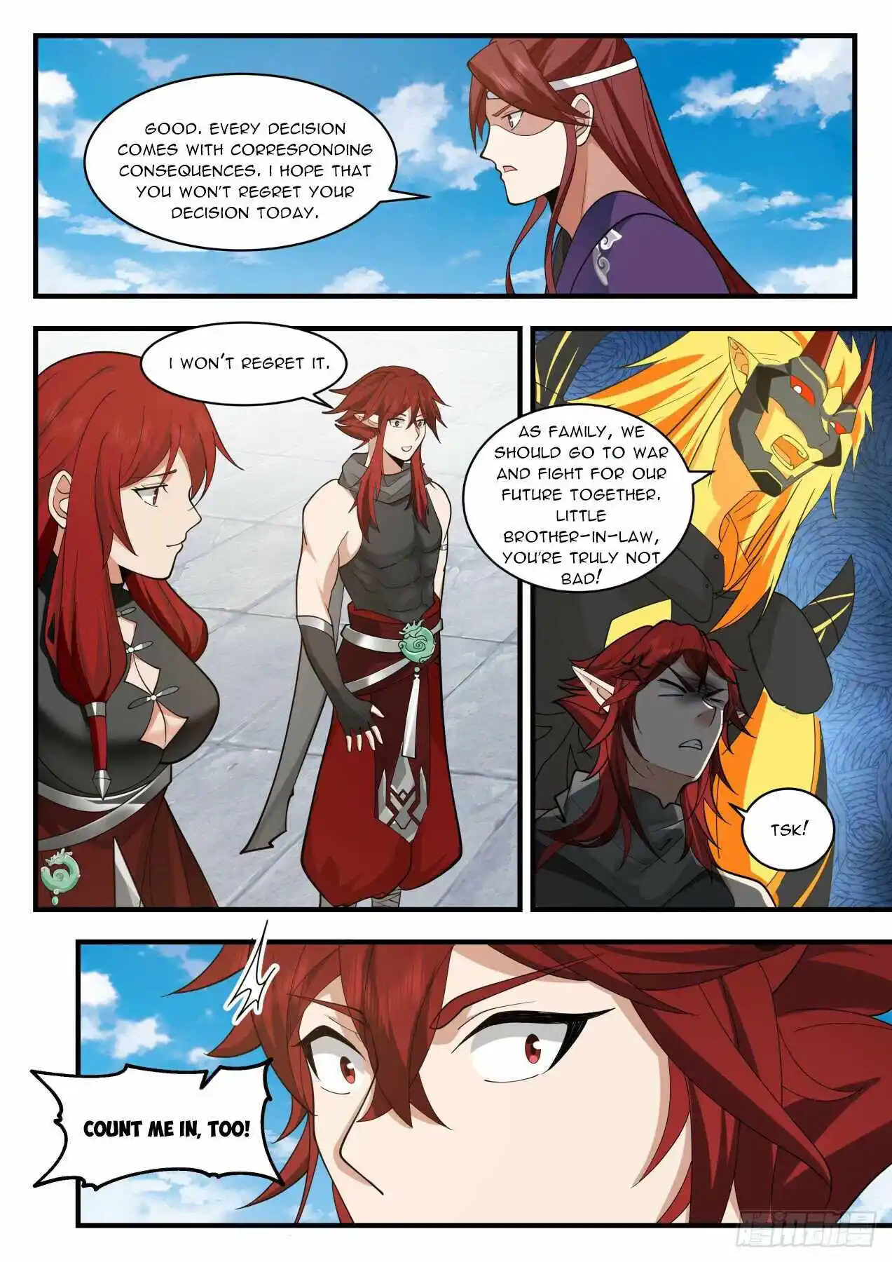 Martial Peak Chapter 2140