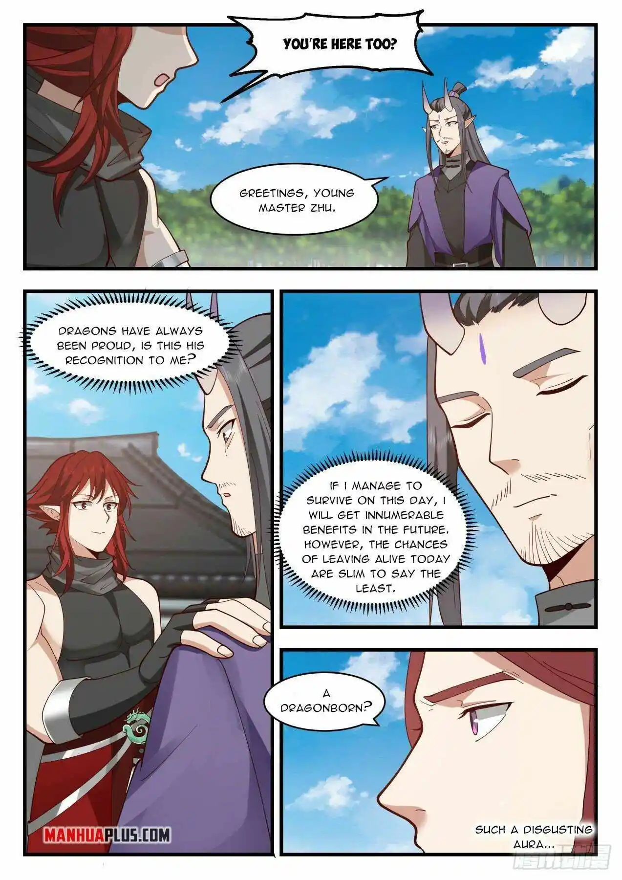 Martial Peak Chapter 2140