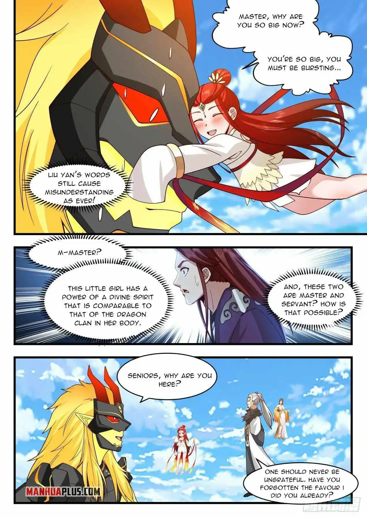 Martial Peak Chapter 2140