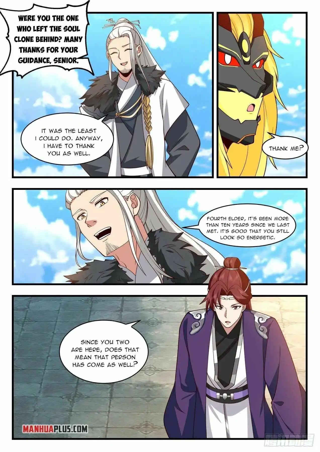 Martial Peak Chapter 2140