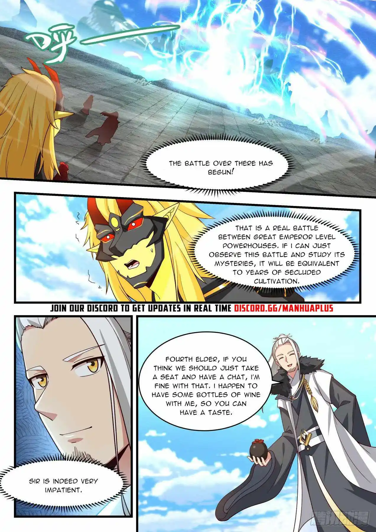 Martial Peak Chapter 2140