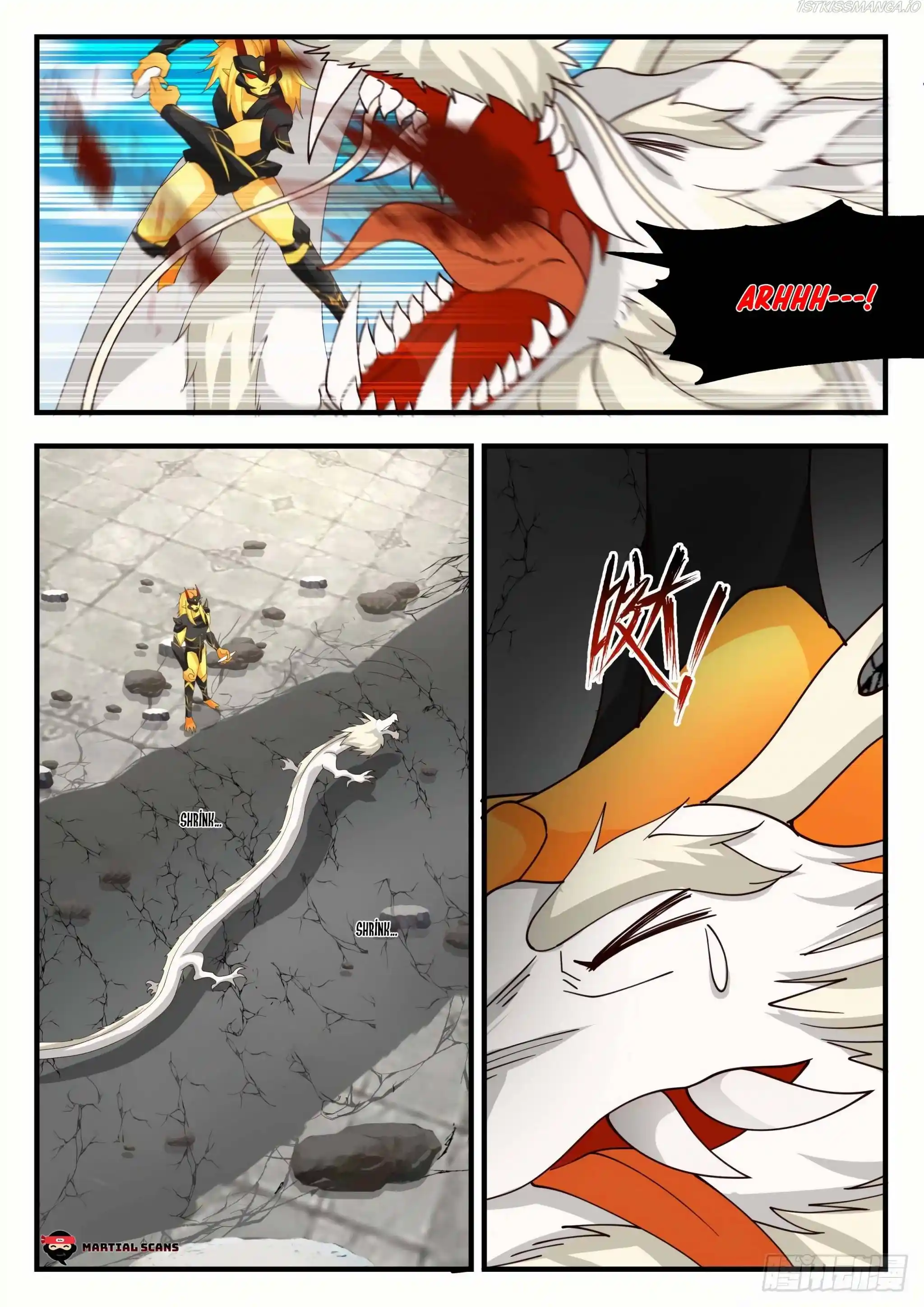 Martial Peak Chapter 2142