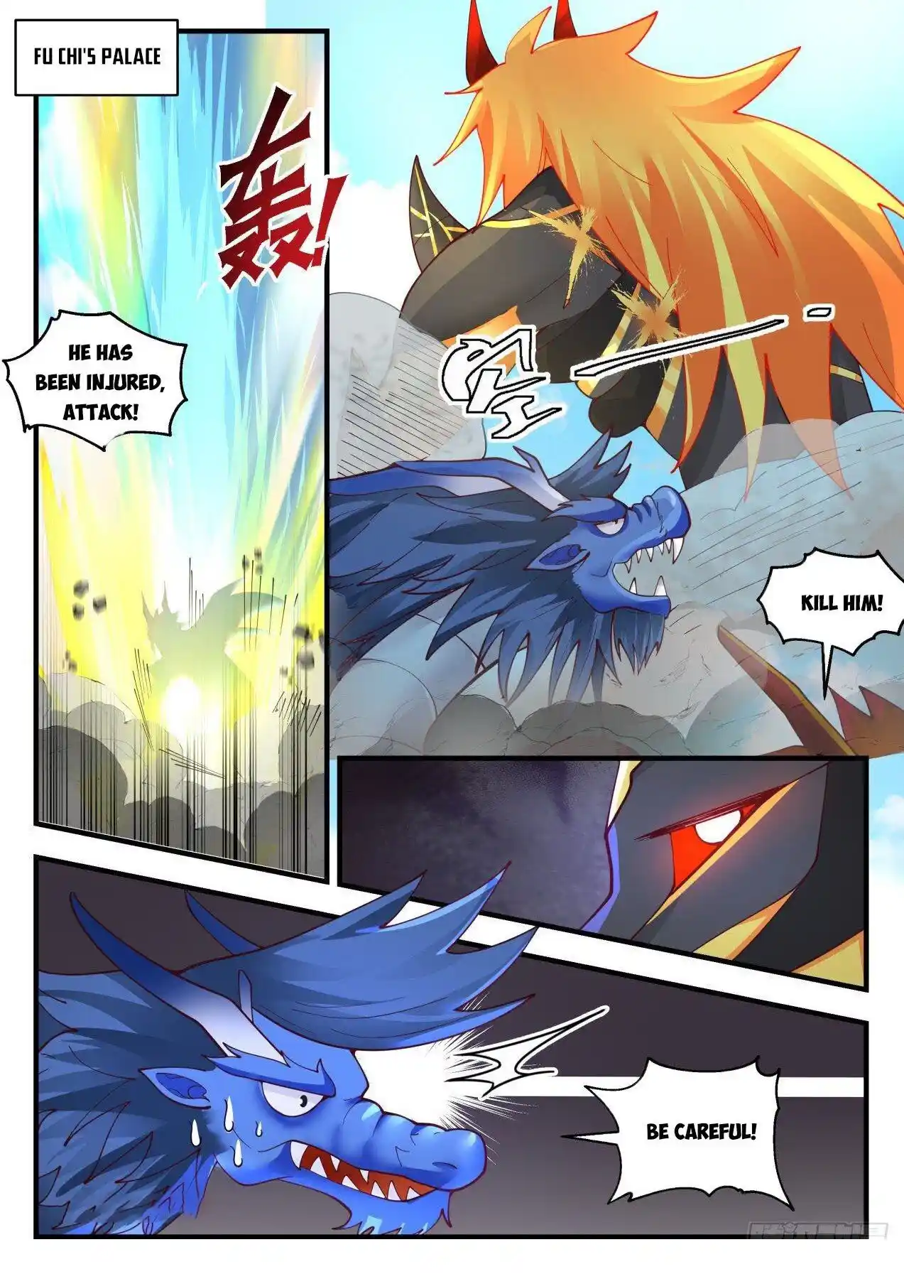 Martial Peak Chapter 2143