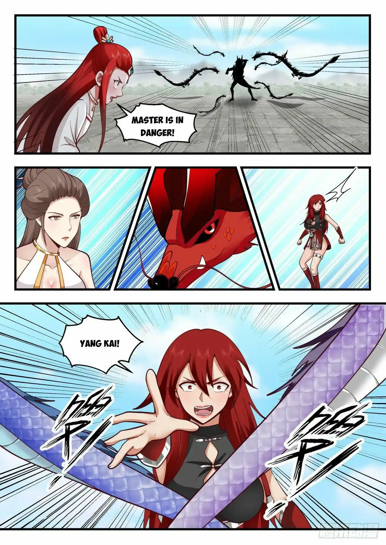 Martial Peak Chapter 2143