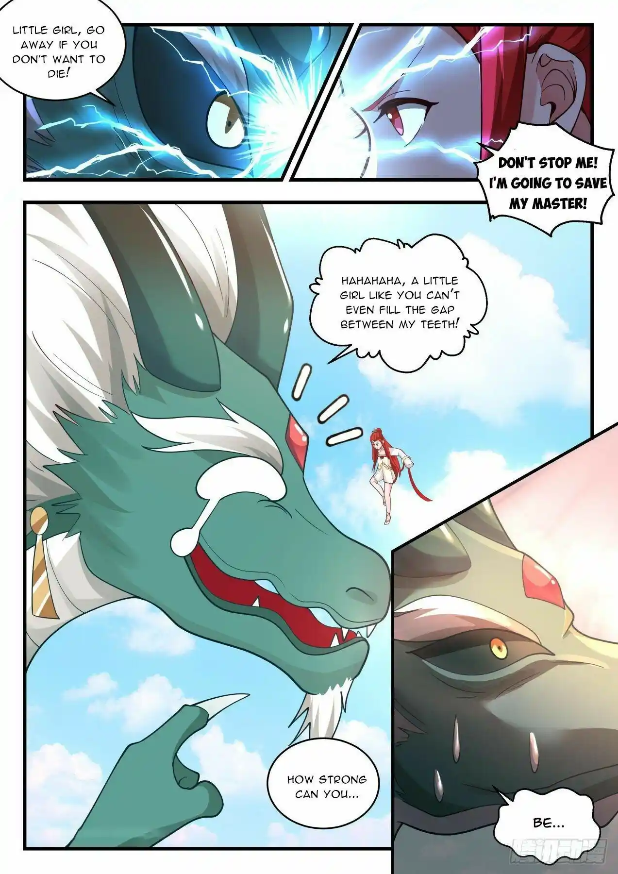 Martial Peak Chapter 2143