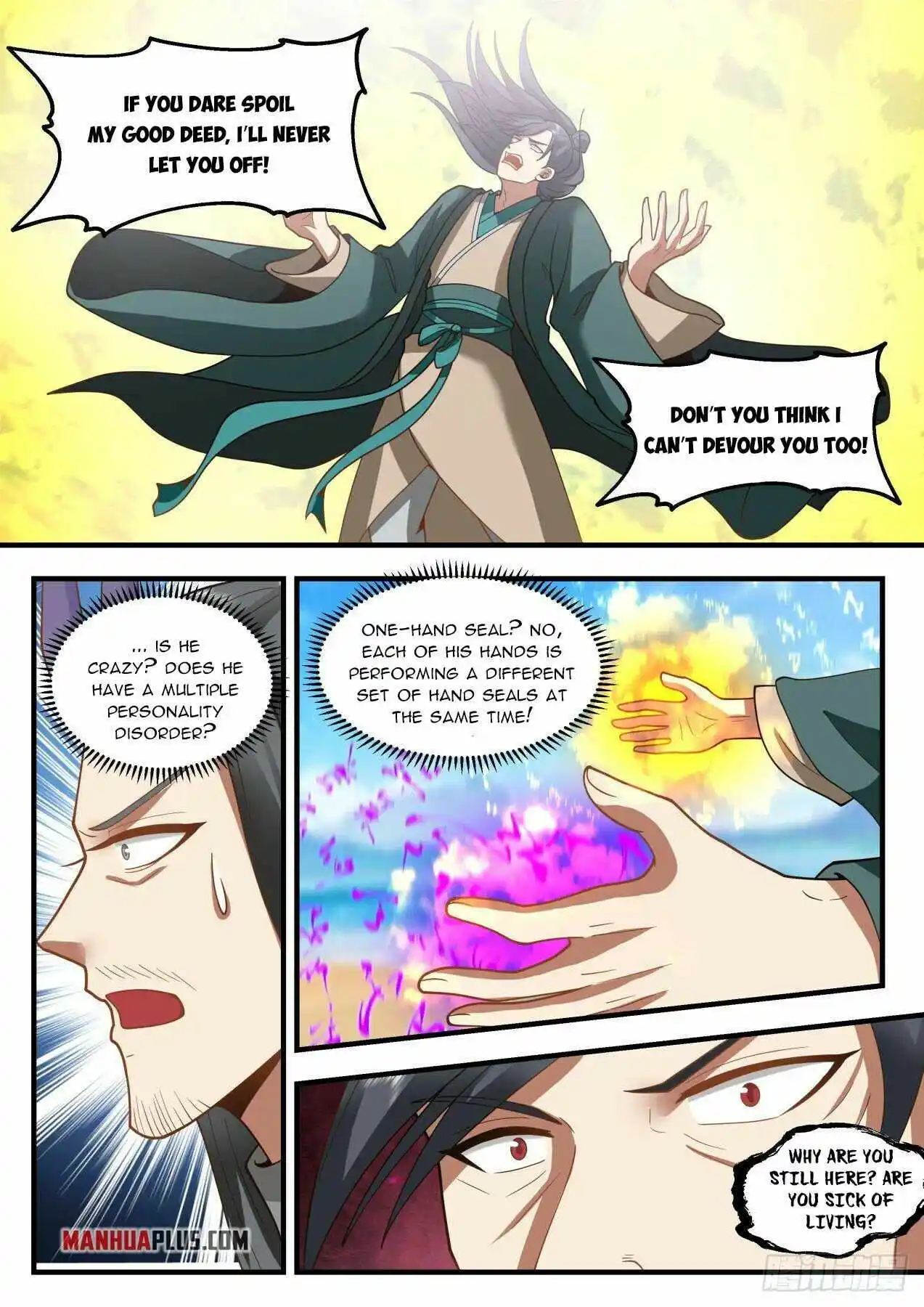 Martial Peak Chapter 2146