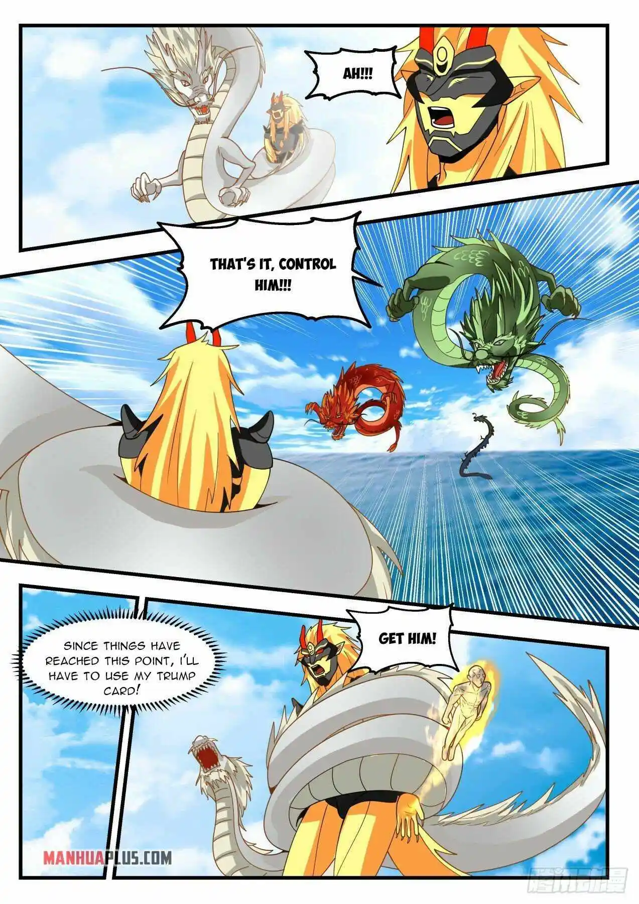 Martial Peak Chapter 2146