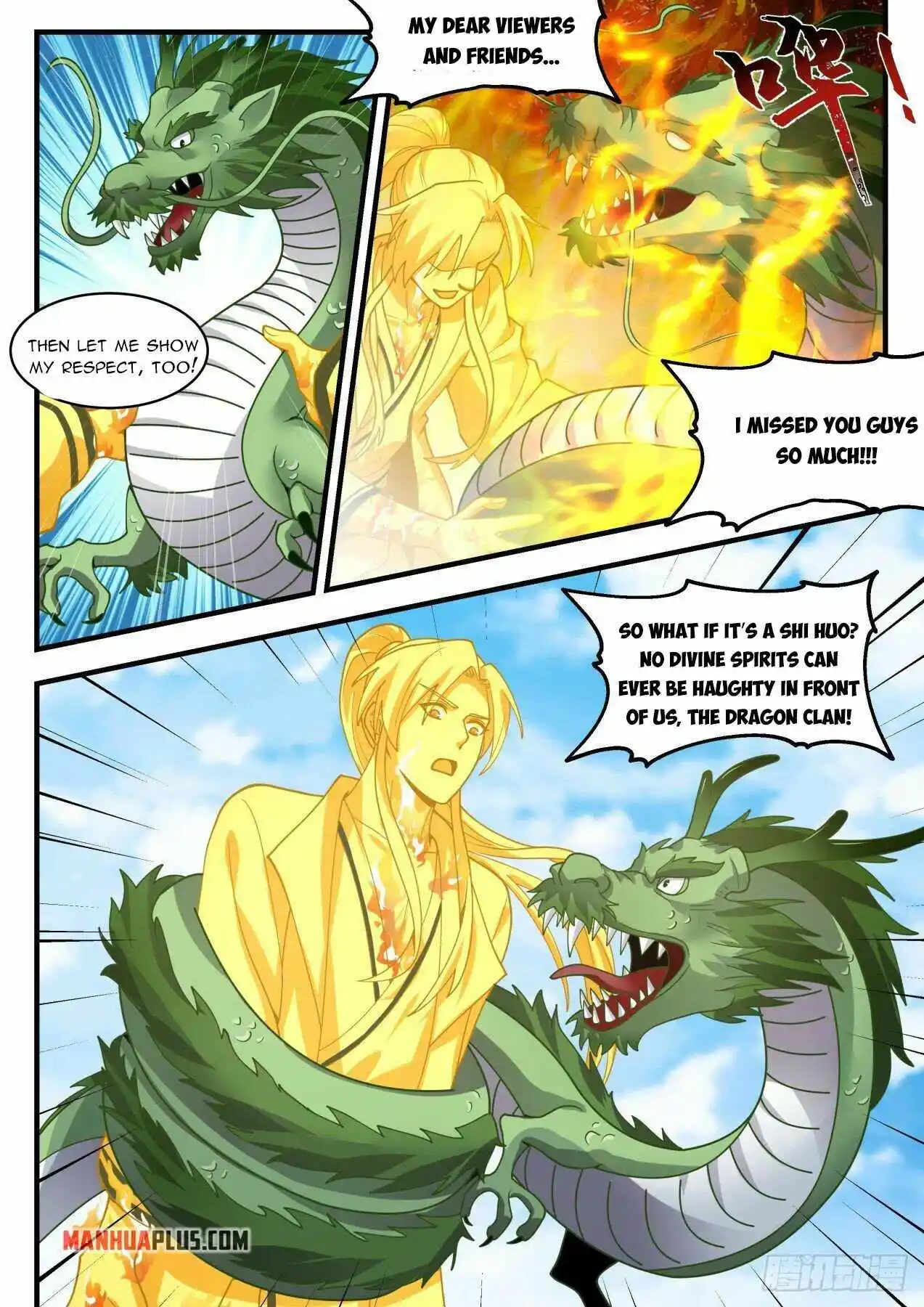 Martial Peak Chapter 2146