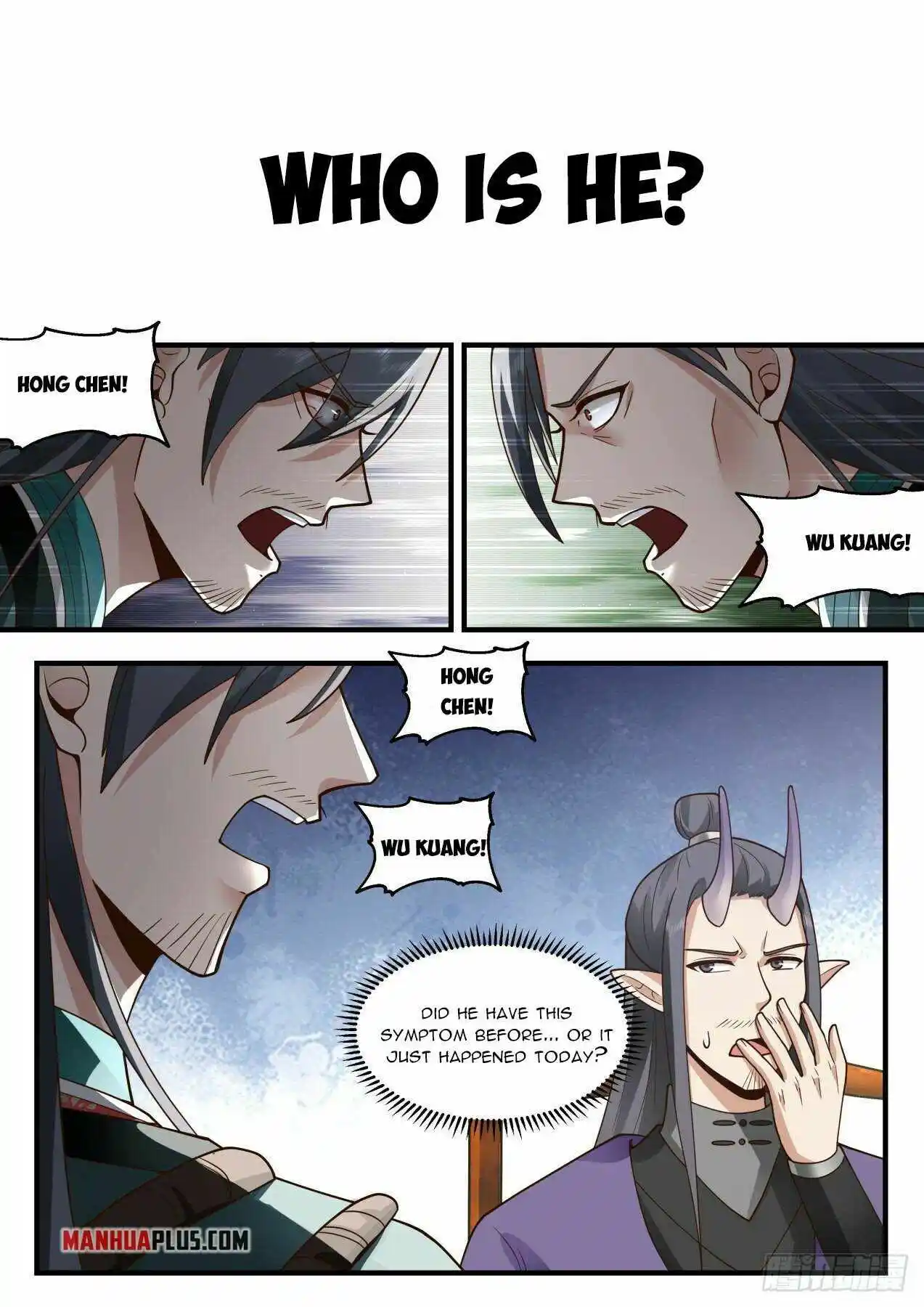 Martial Peak Chapter 2146