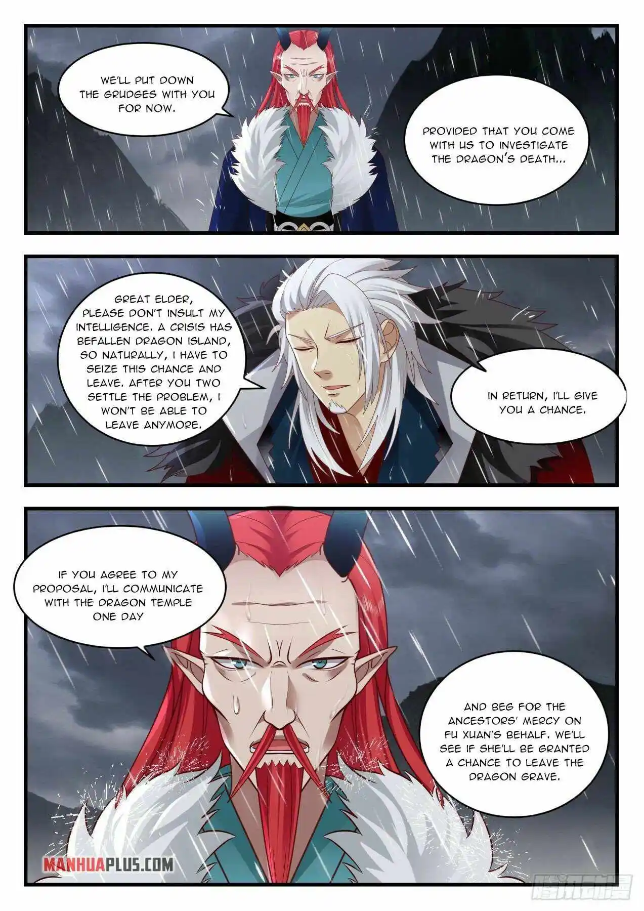 Martial Peak Chapter 2148