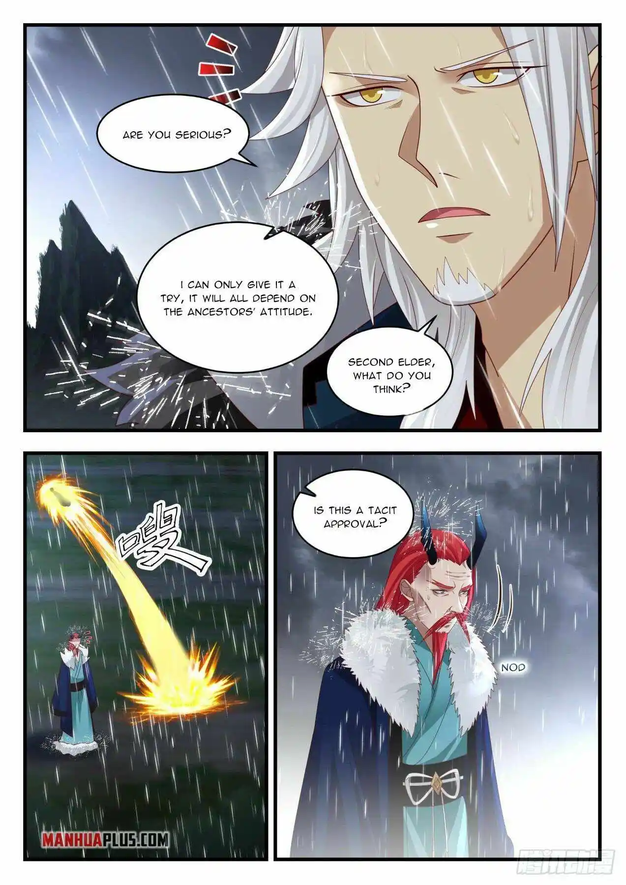 Martial Peak Chapter 2148