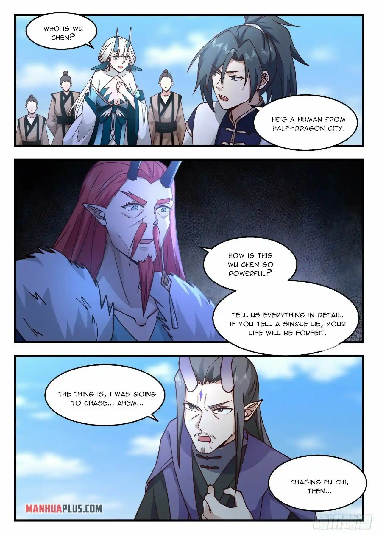 Martial Peak Chapter 2149