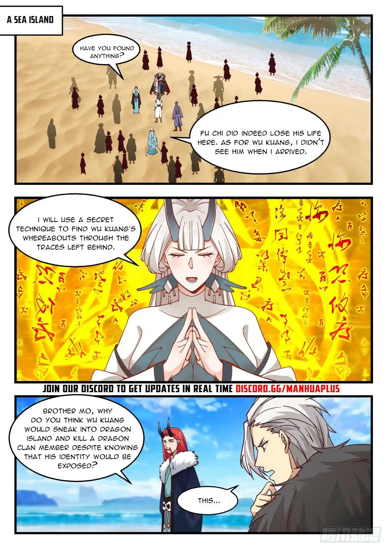 Martial Peak Chapter 2149