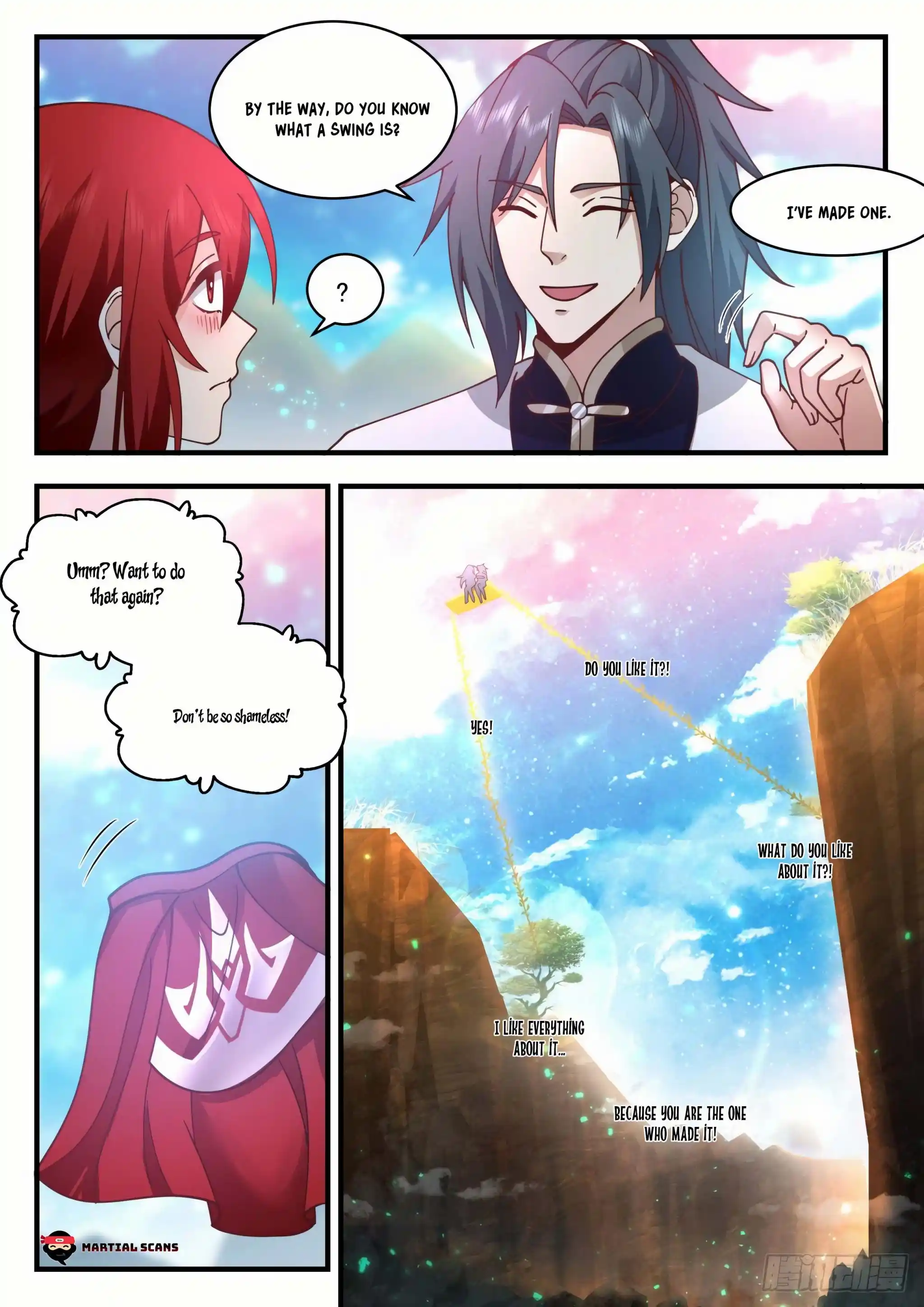 Martial Peak Chapter 2151.5