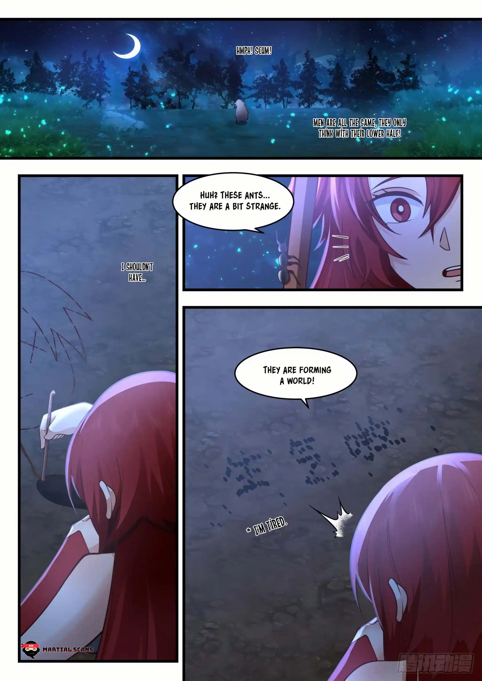 Martial Peak Chapter 2151.5