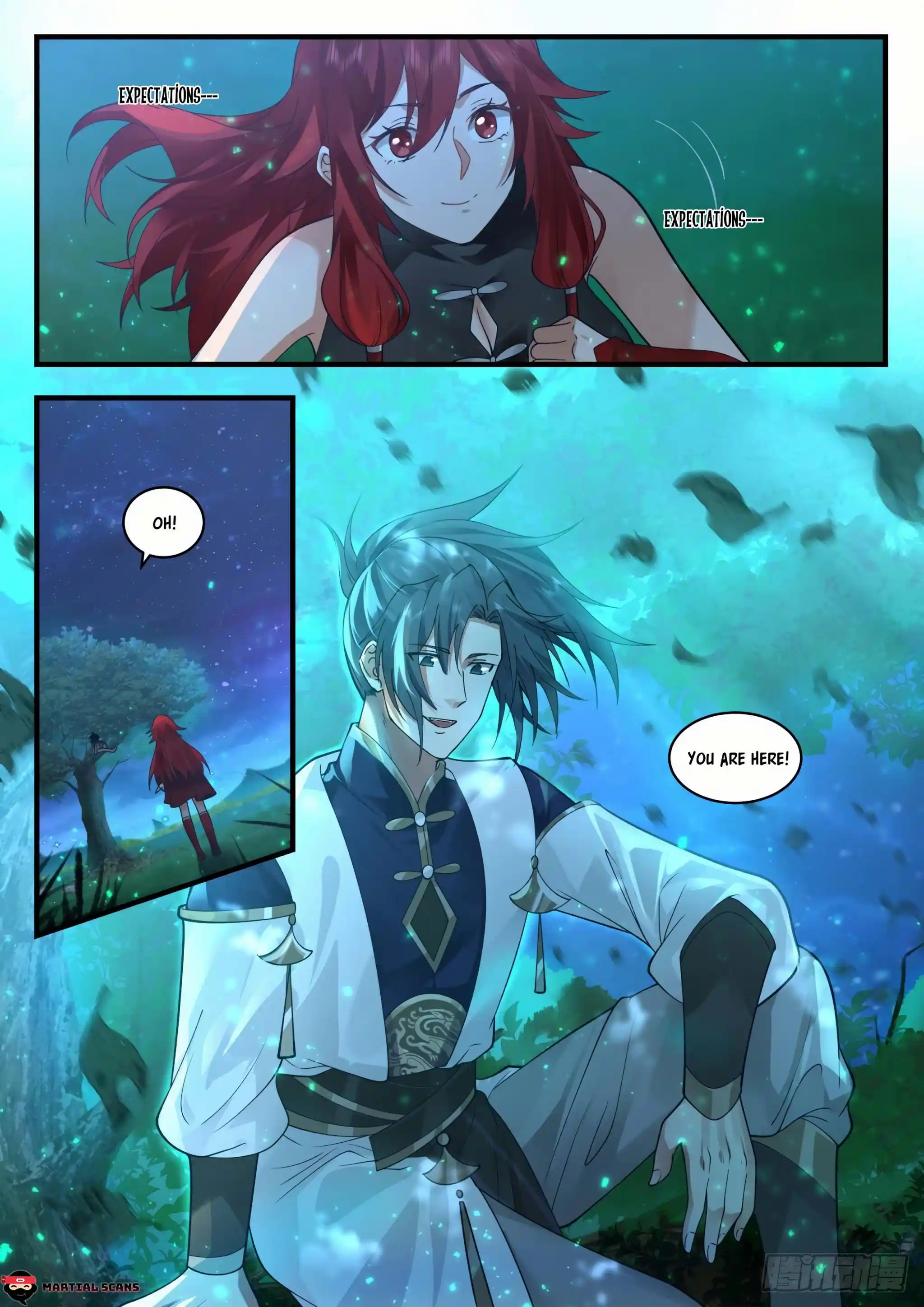 Martial Peak Chapter 2151.5