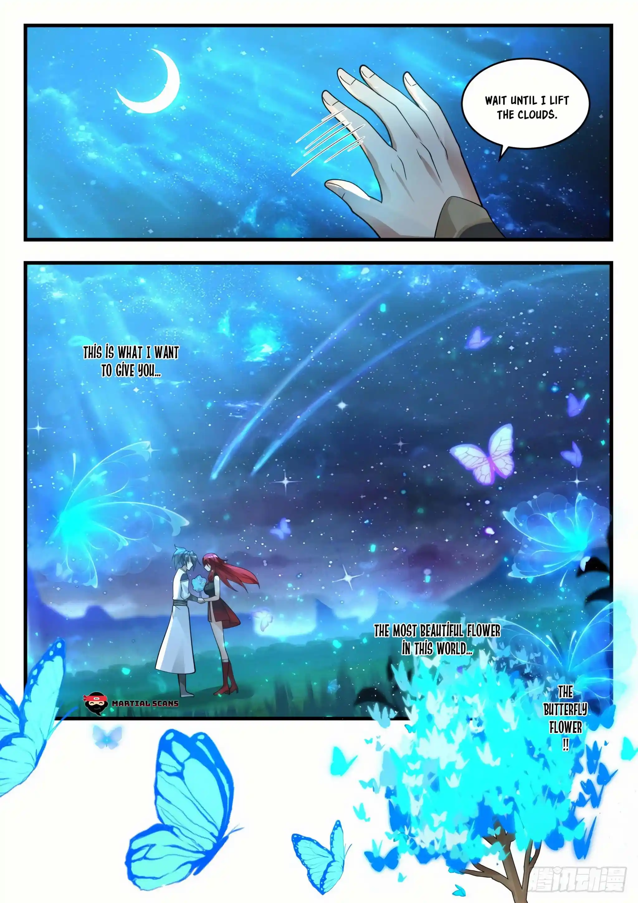 Martial Peak Chapter 2151.5