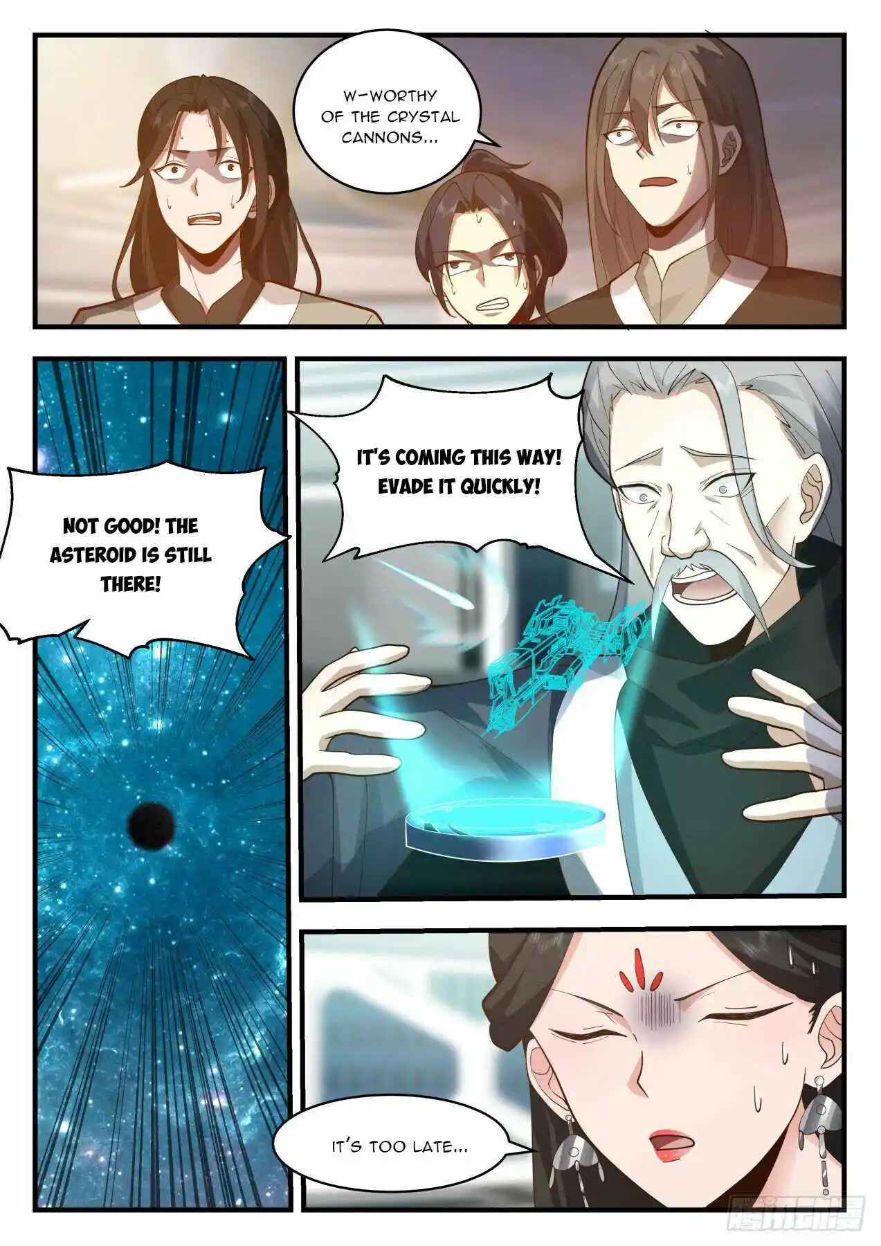 Martial Peak Chapter 2152