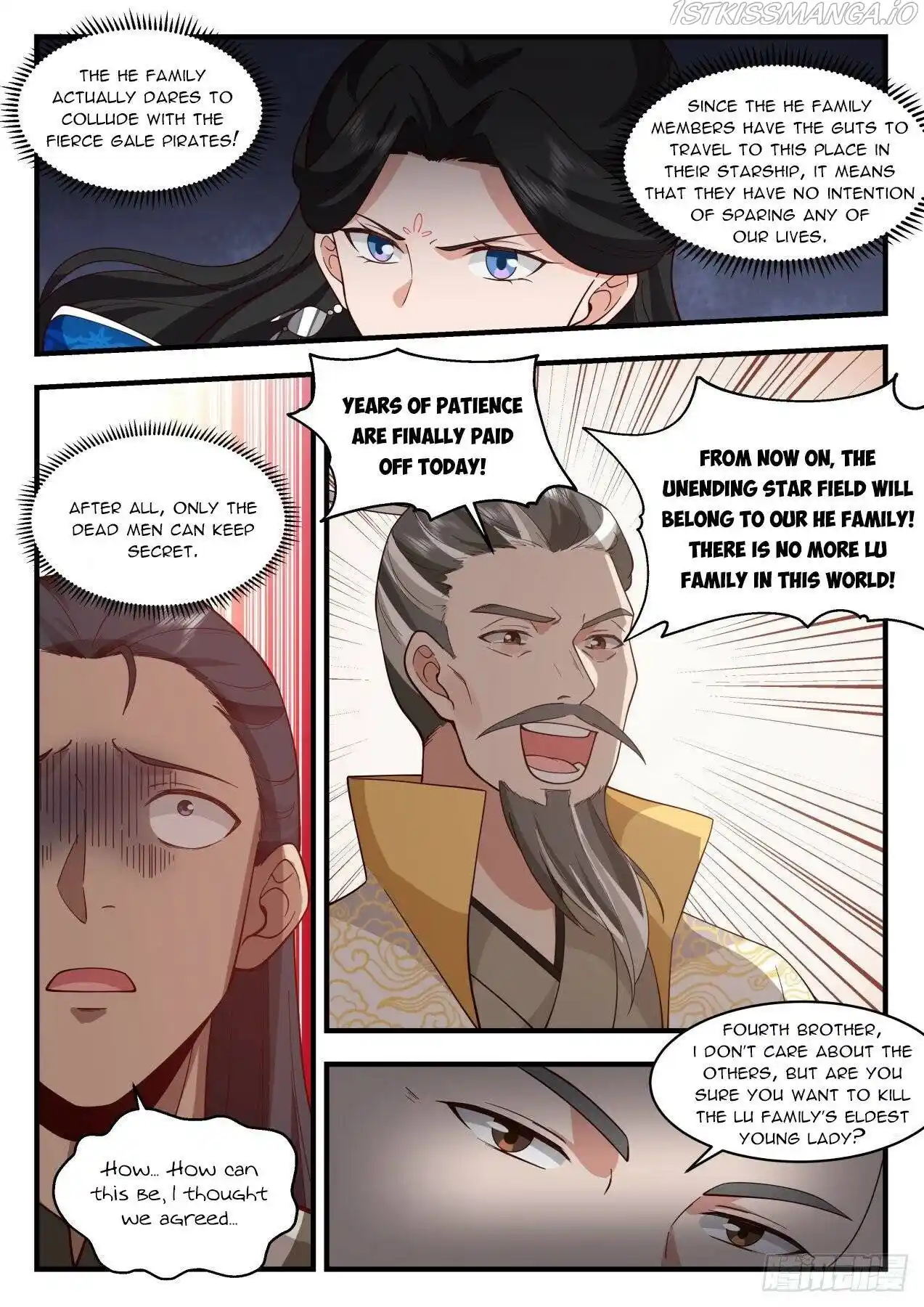 Martial Peak Chapter 2153