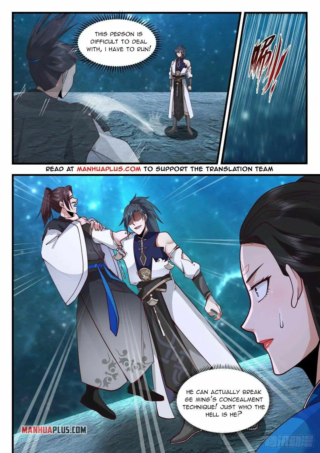 Martial Peak Chapter 2154